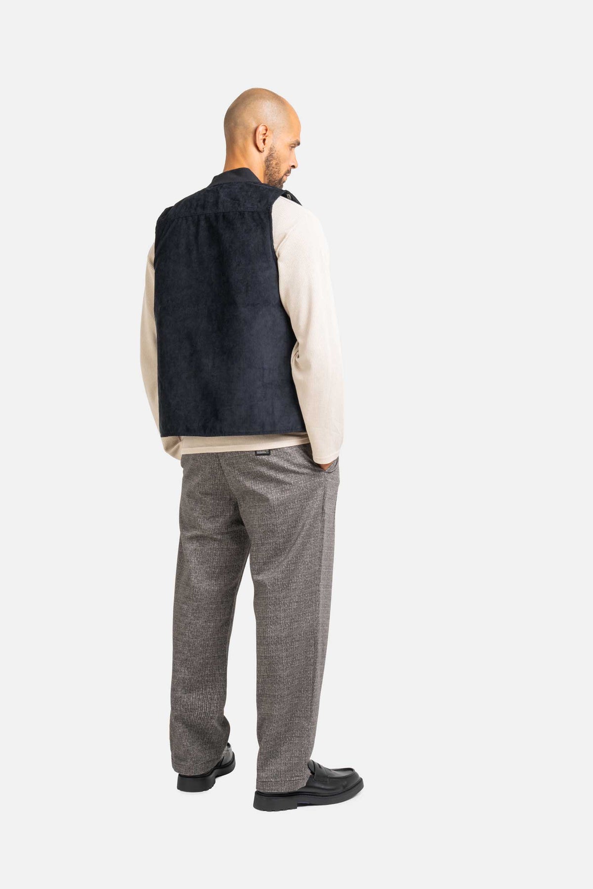 Bowie Chino Stone Check