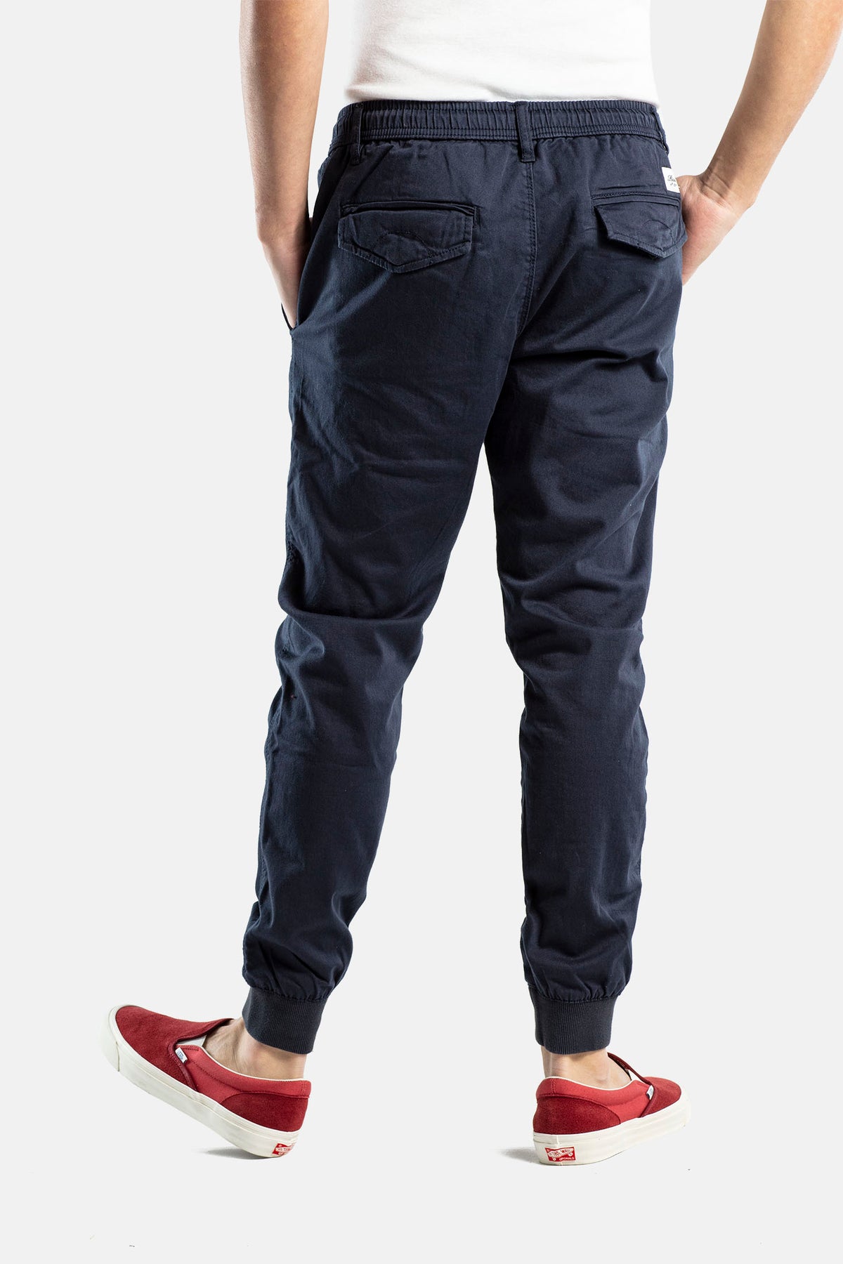 Reflex Rib Pant Navy