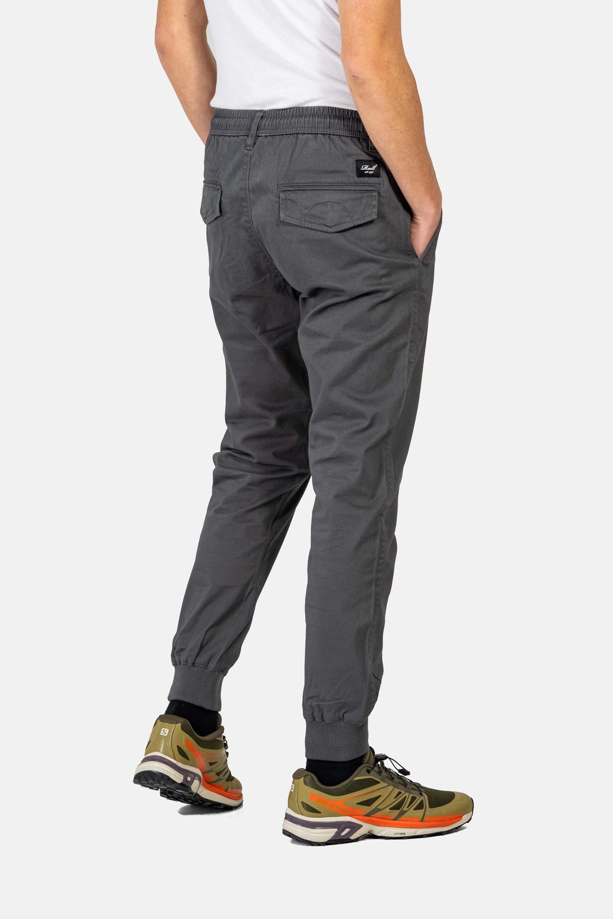 Reflex Rib Pant Vulcan Grey