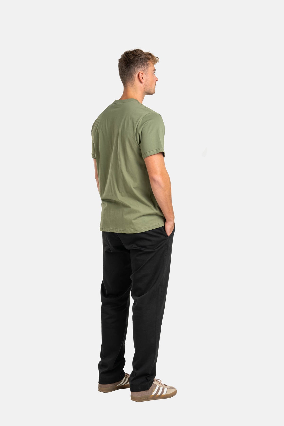 Reflex Loose Chino Black