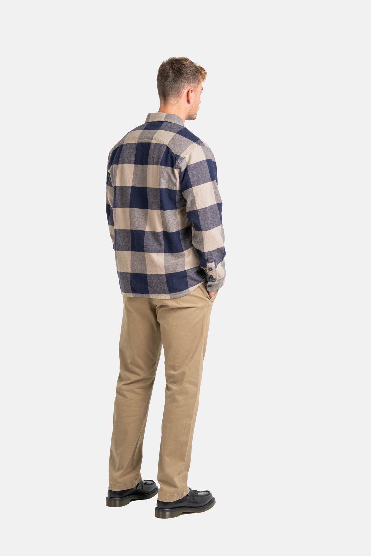 Reflex Loose Chino Dark Sand
