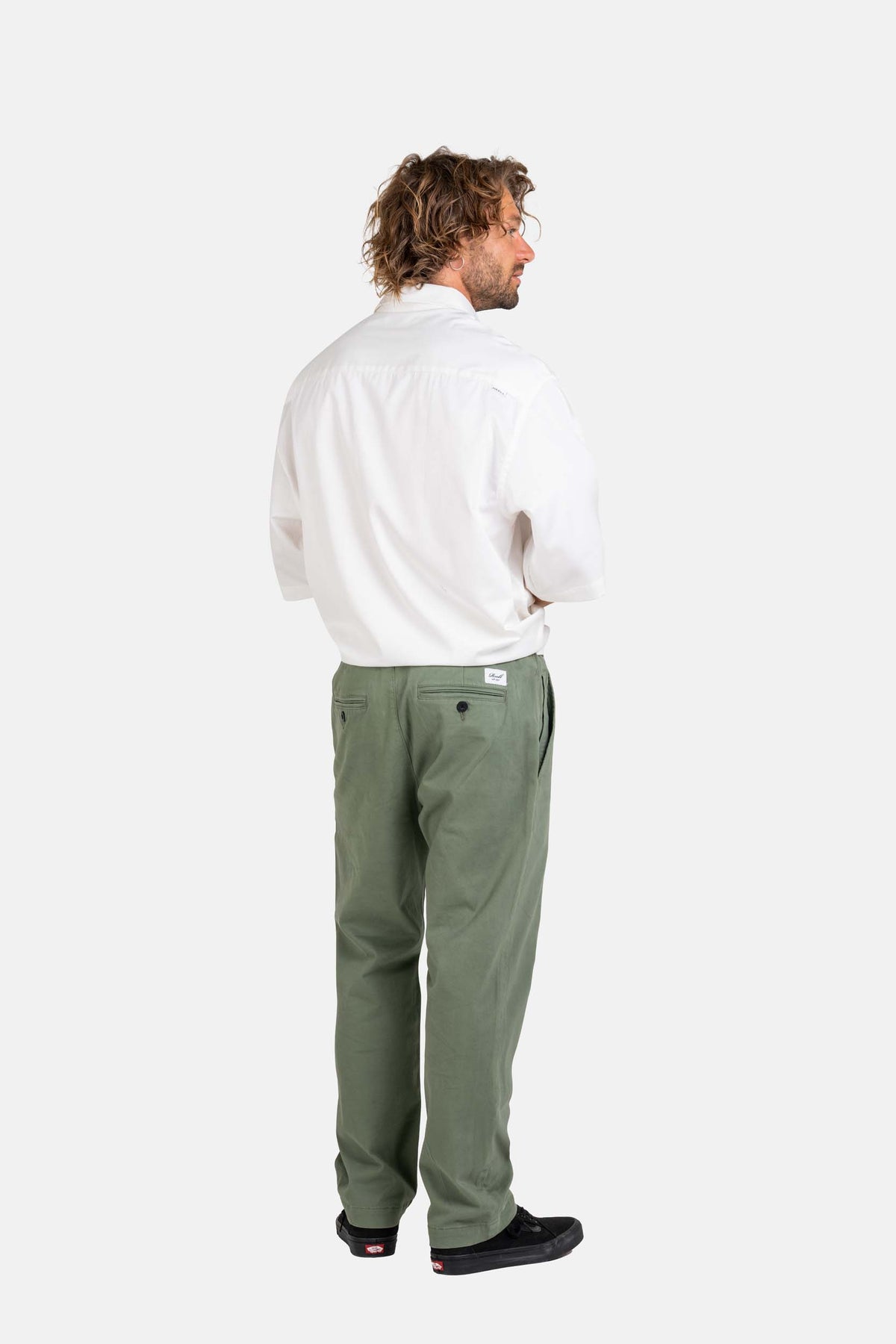 Reflex Loose Chino Light Olive