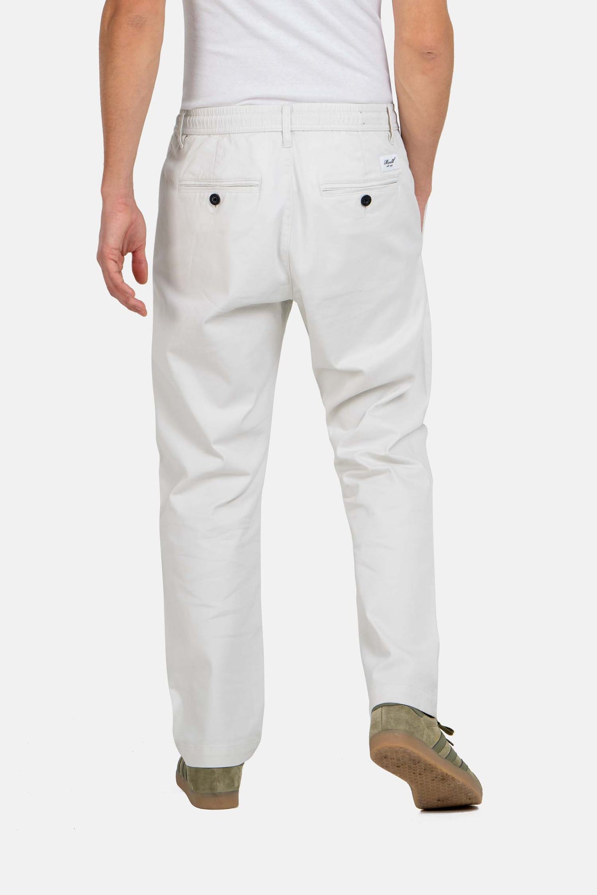 Reflex Loose Chino Off-White