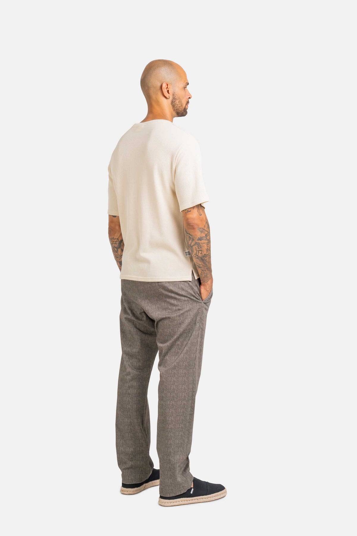 Reflex Loose Chino Mono Check