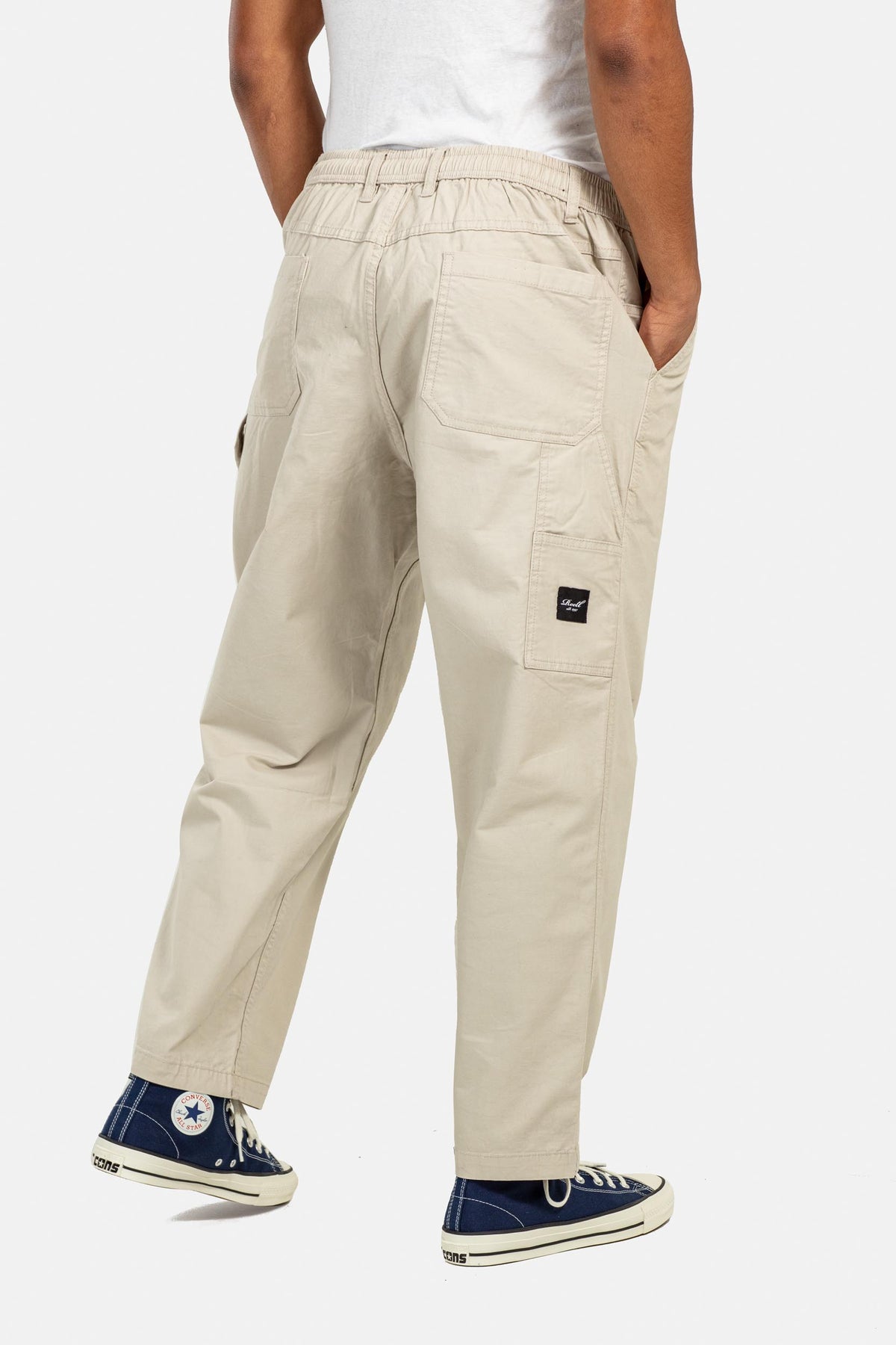 Reflex Hustler Oatmeal Canvas