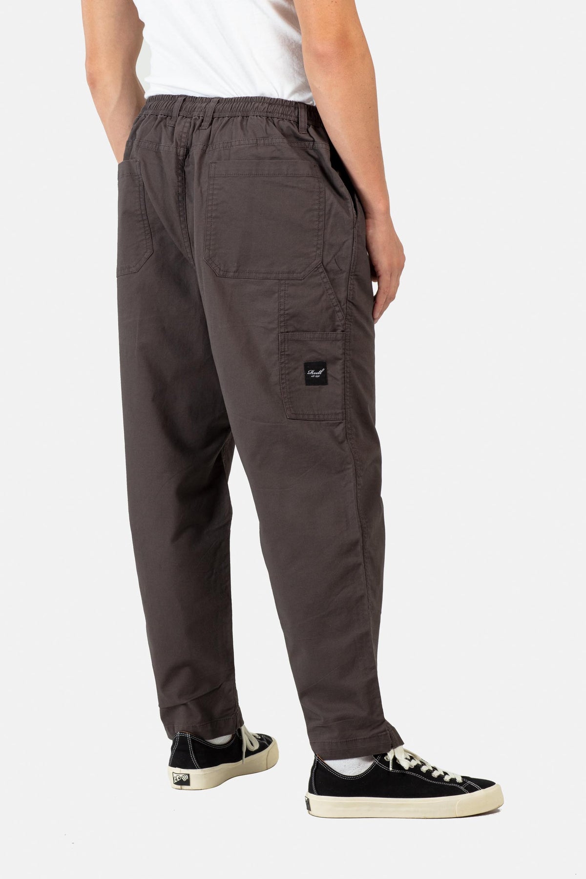 Reflex Hustler Raven Grey Canvas