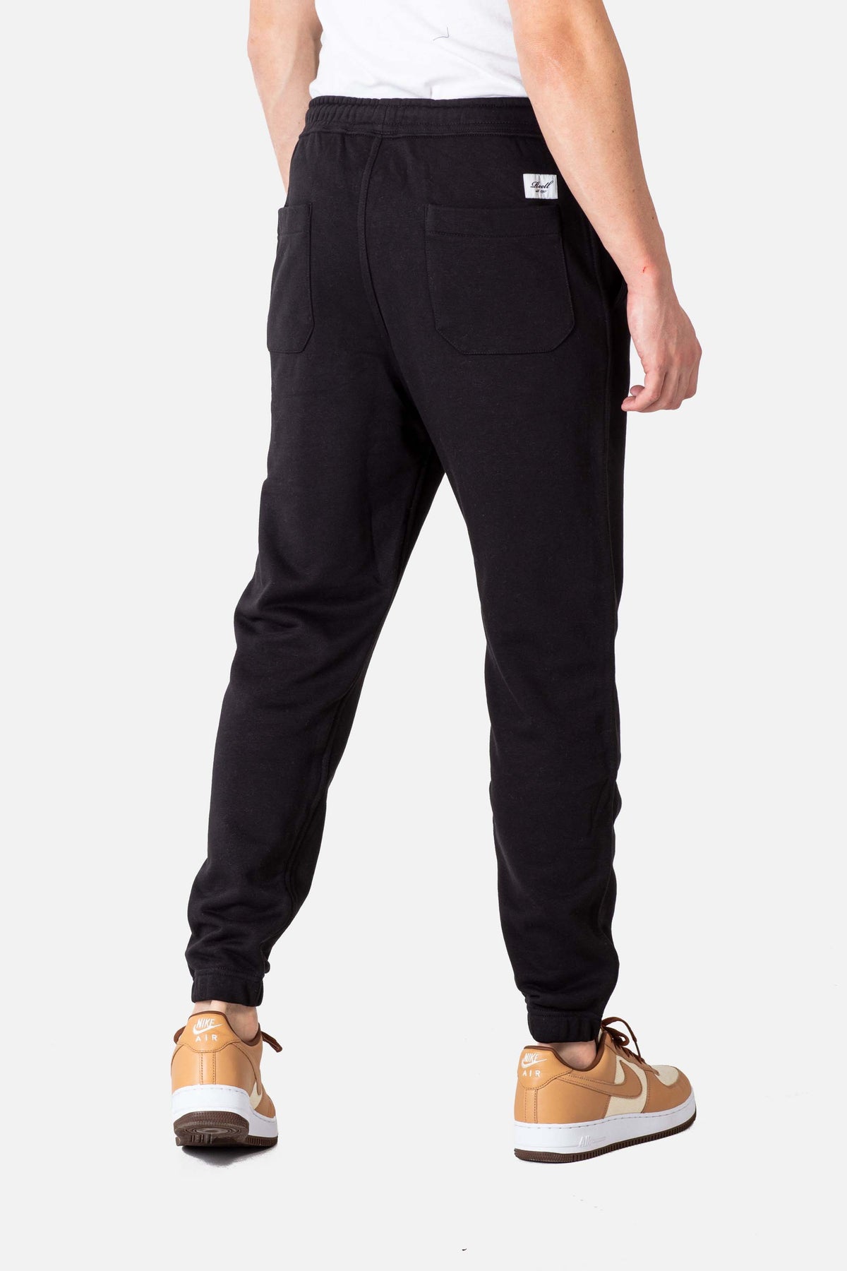 Regular Logo Sweatpant Deep Black