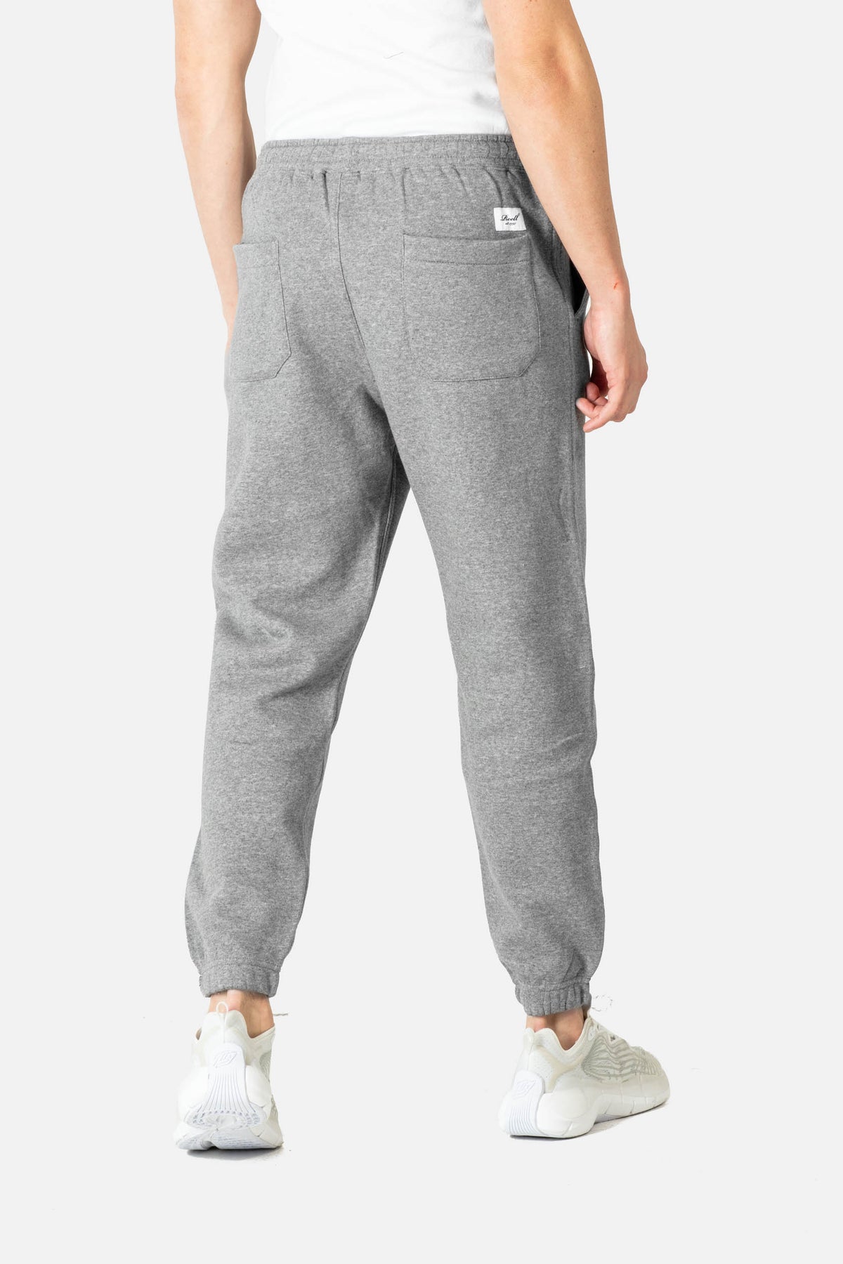Regular Logo Sweatpant Grey Melange