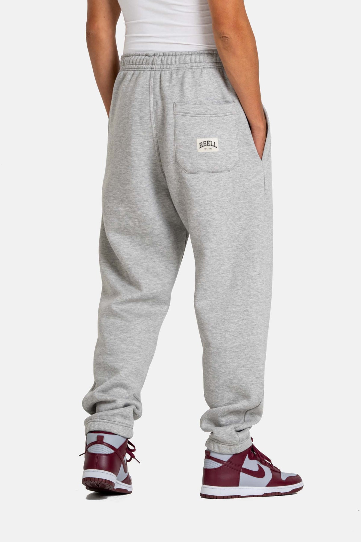 Team Sweatpant Grey Melange