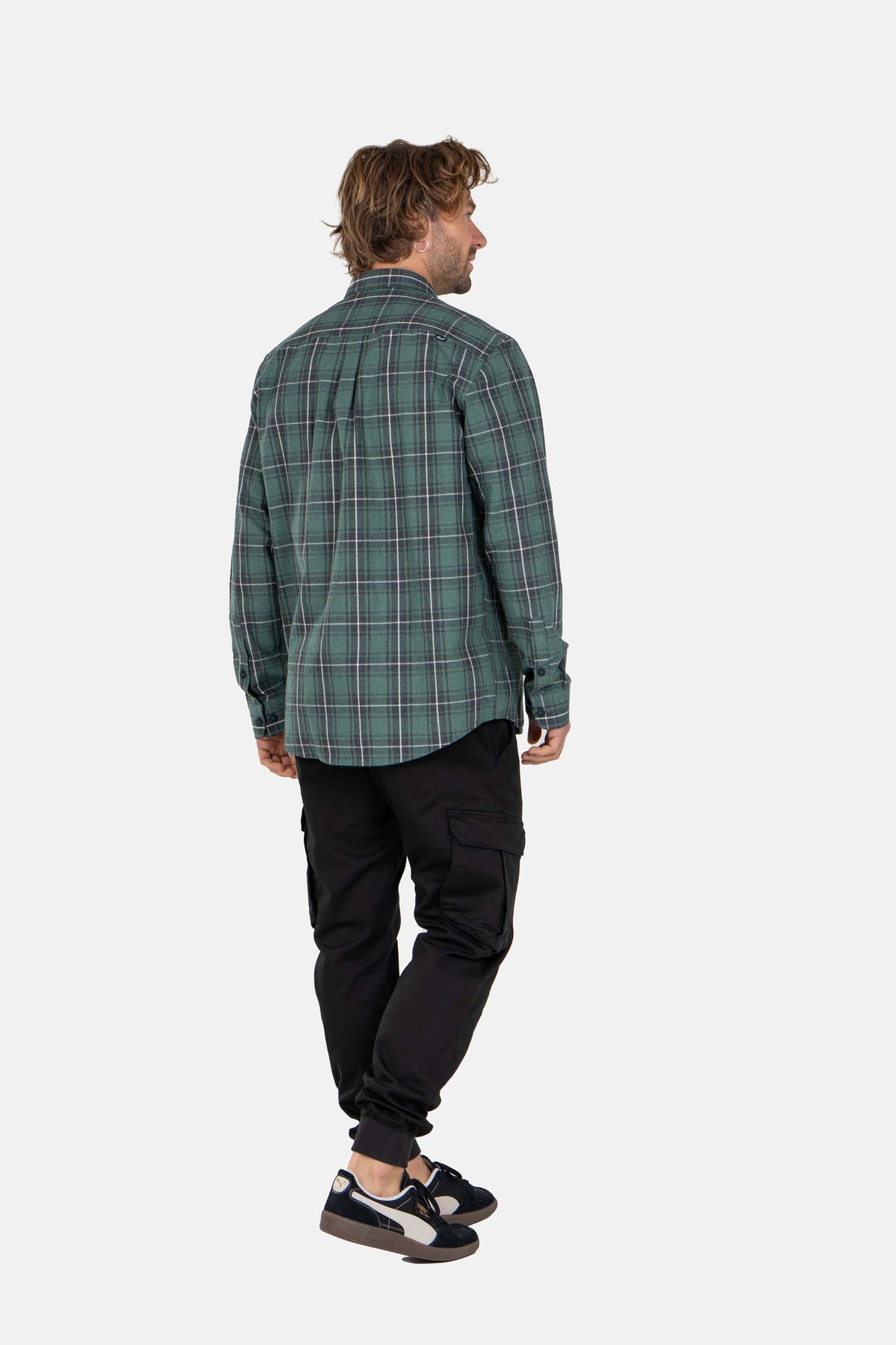Reflex Rib Cargo Black