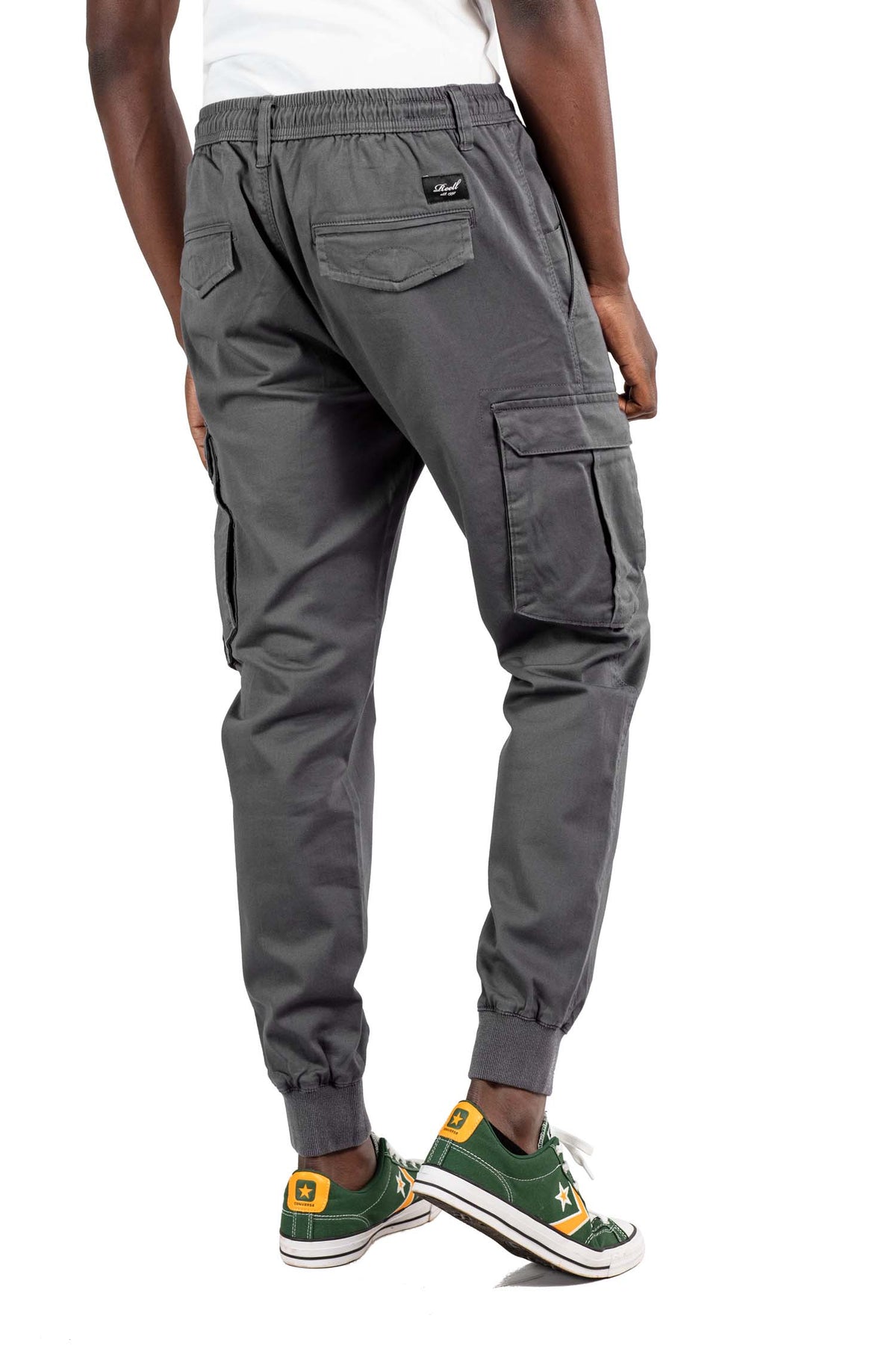 Reflex Rib Cargo Dark Grey
