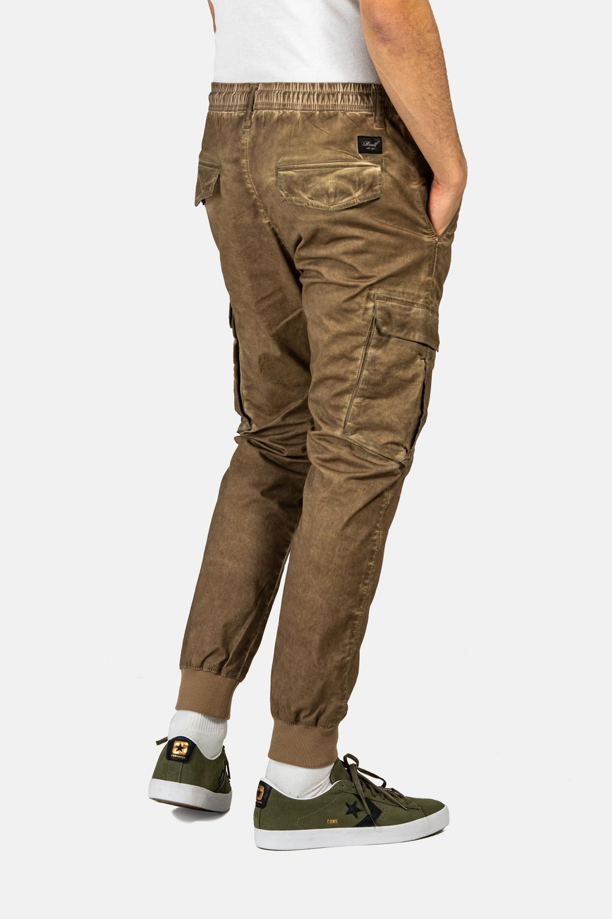 Reflex Rib Cargo Sand Cold Dye