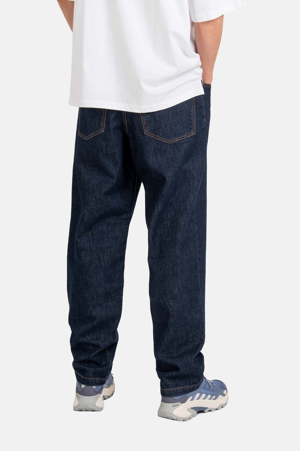 Solid Indigo Deep