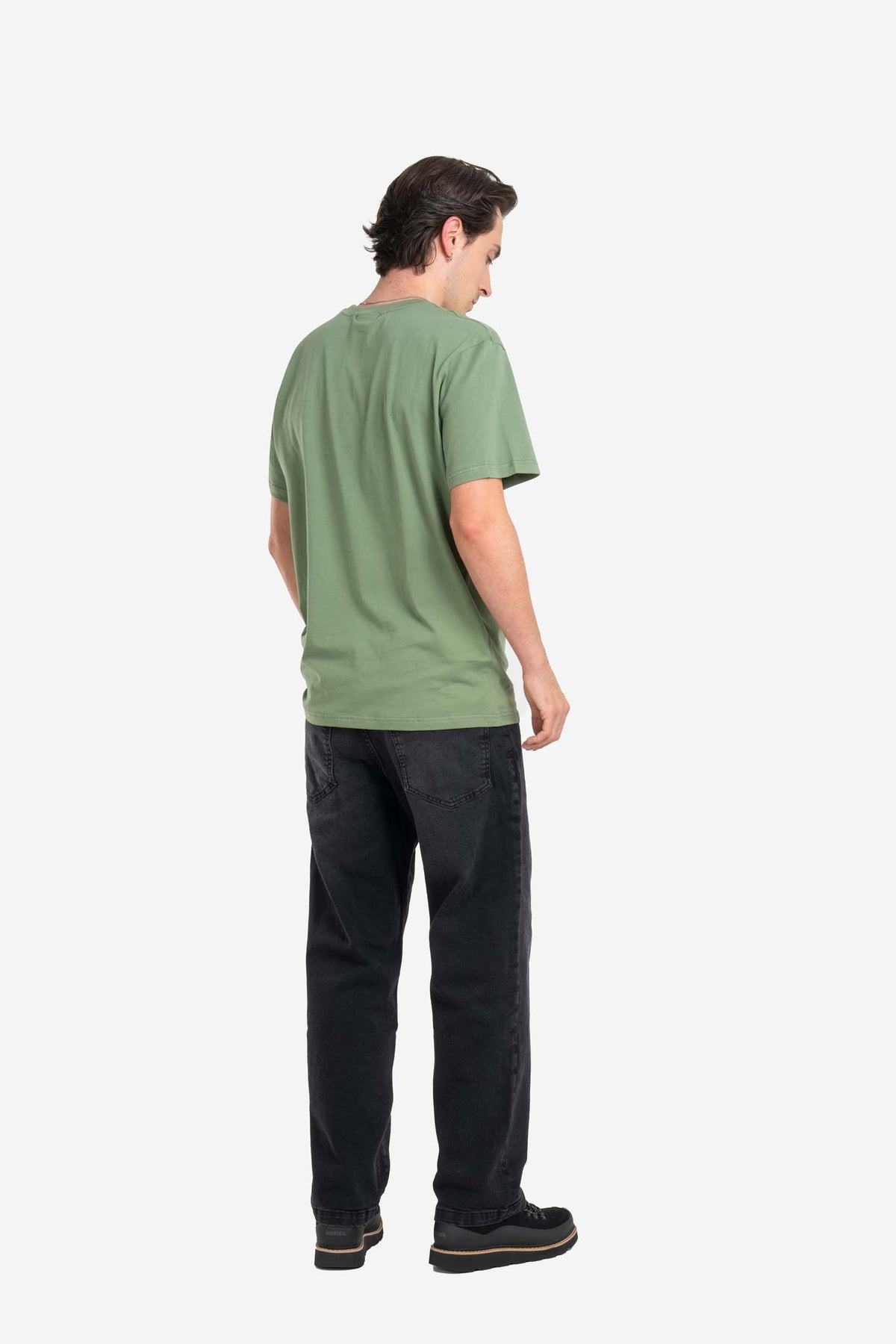 Solid Black Wash 2