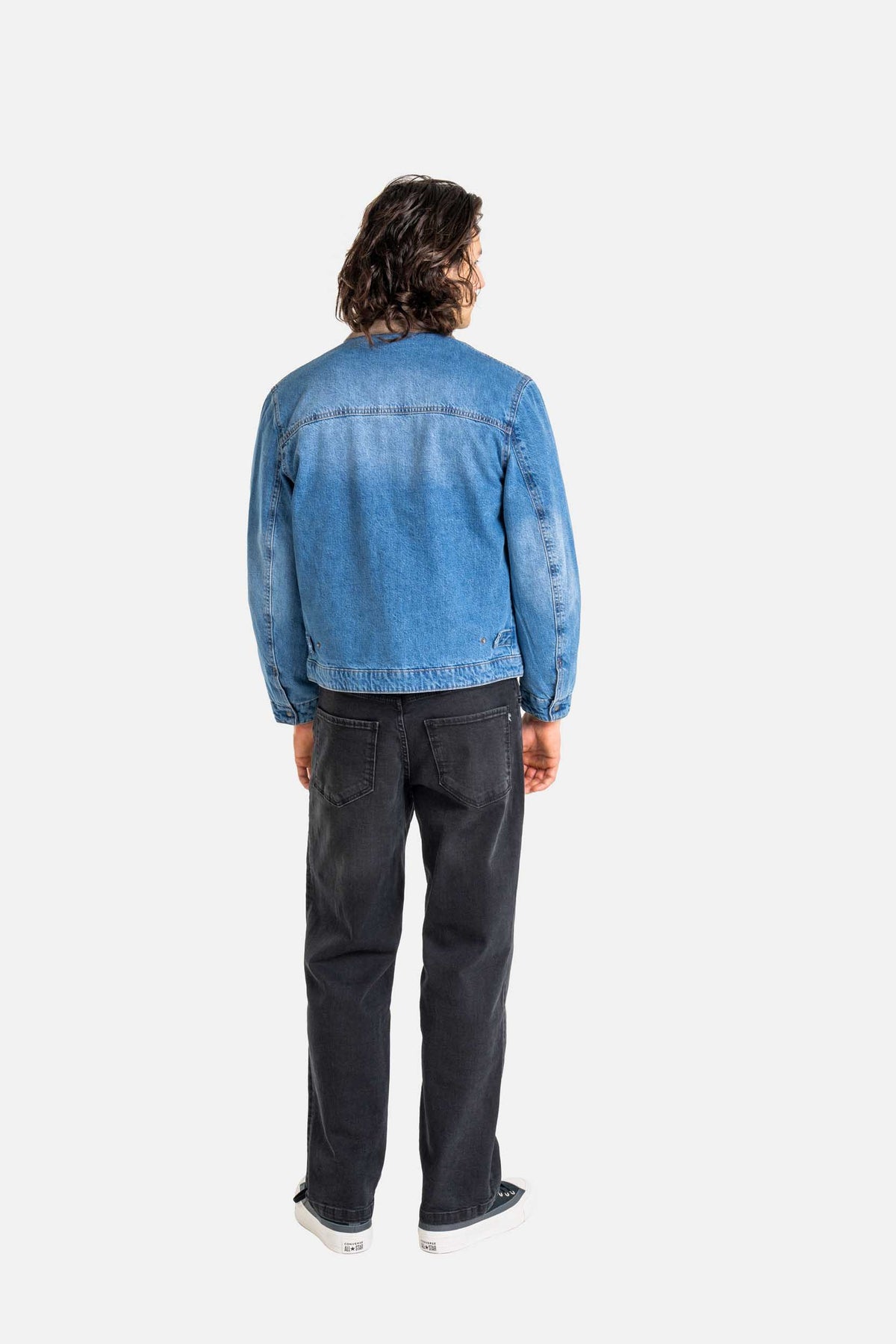 Solid Black Wash