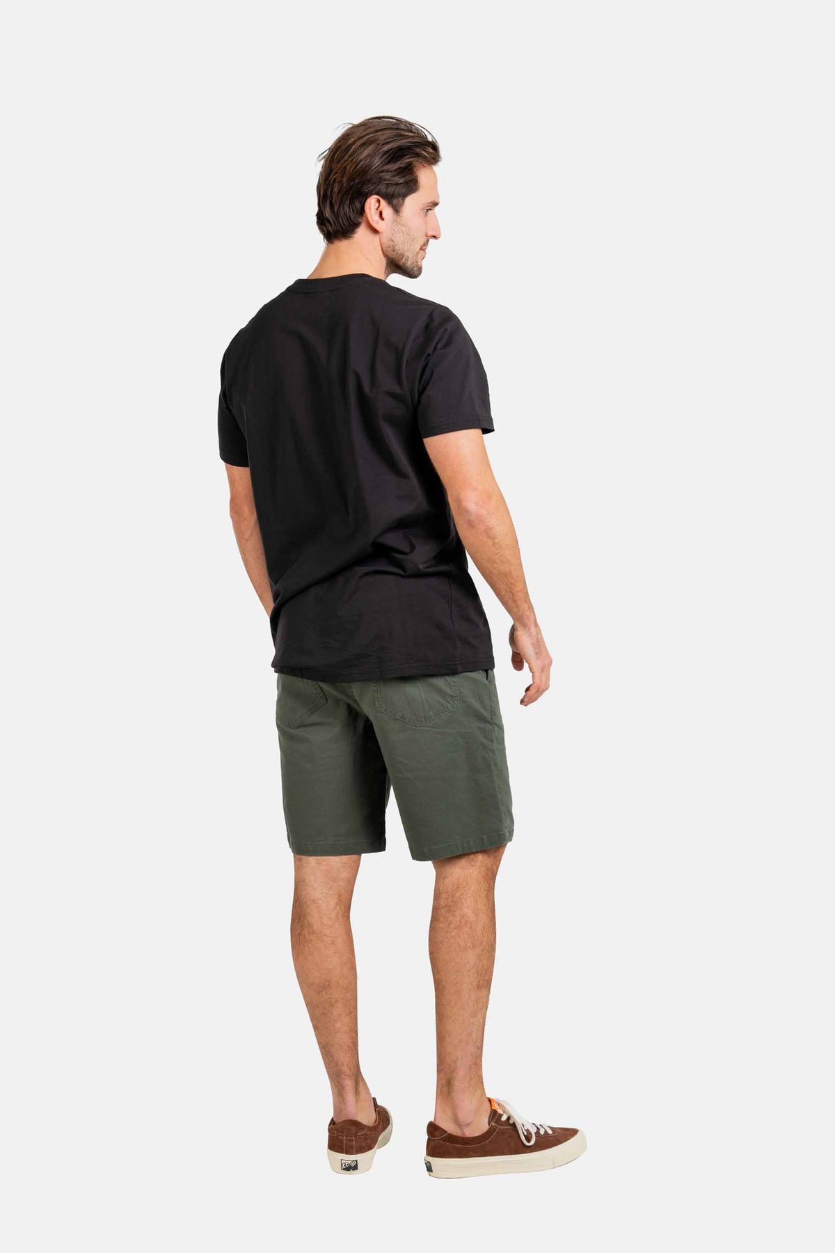 Reflex Easy Short Khaki Textured