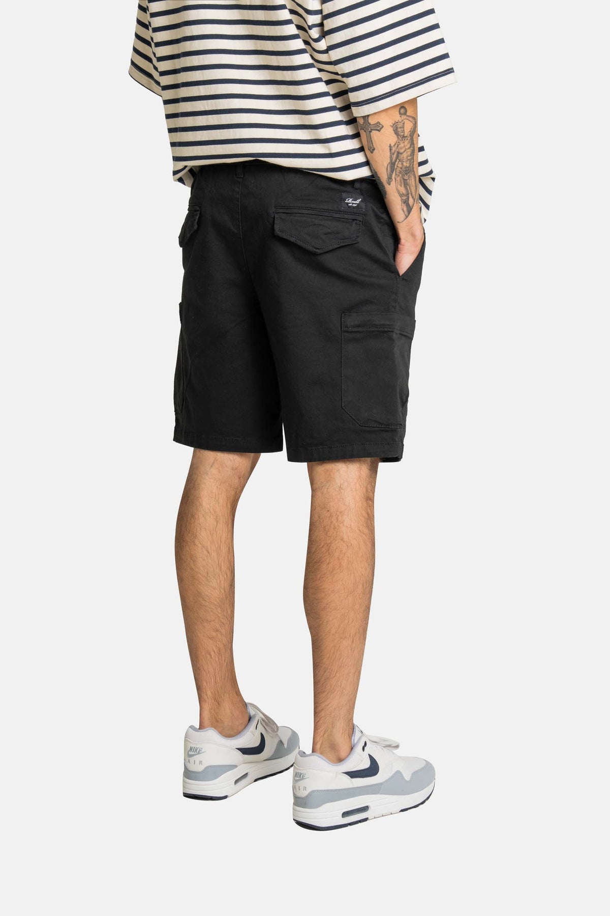 Reflex Easy Cargo Short Black