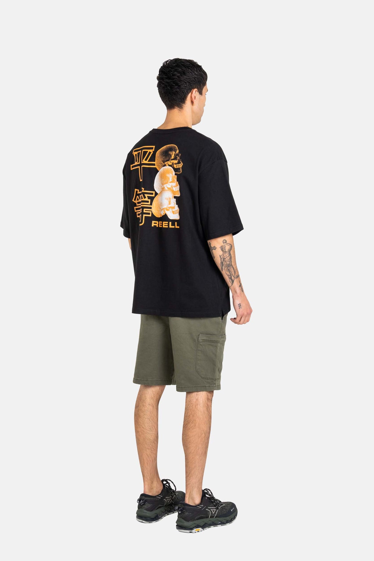 Reflex Easy Cargo Short Olive