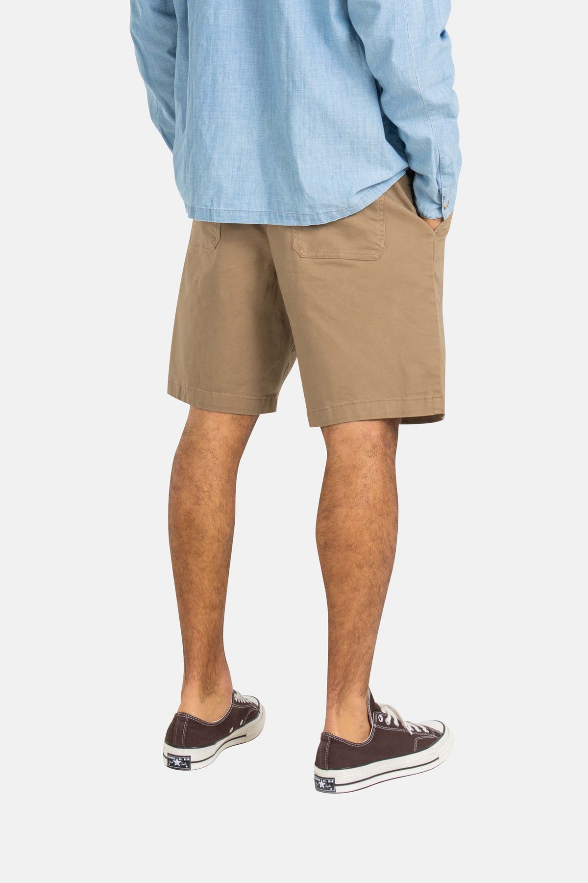 Reflex Lazy Short Dark Sand