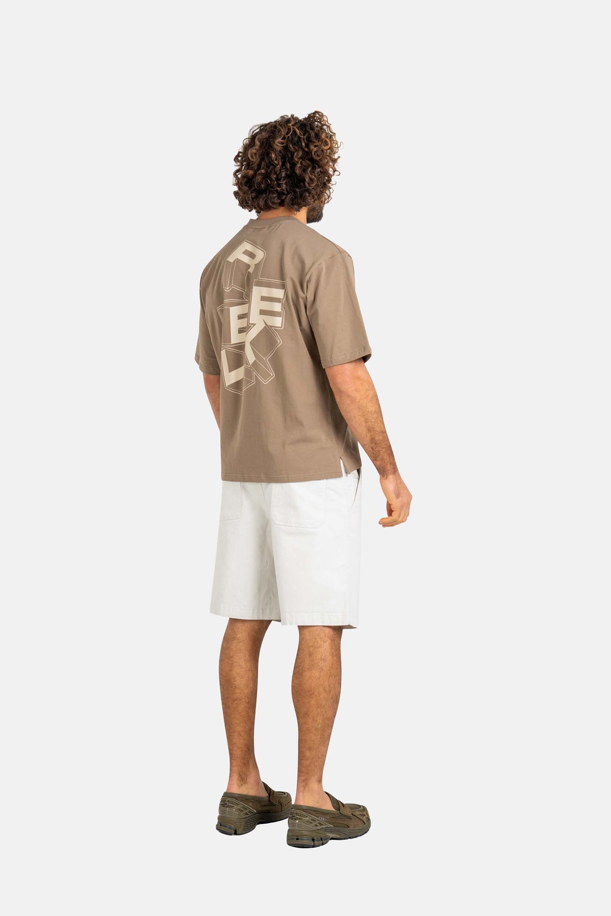 Reflex Lazy Short Off White