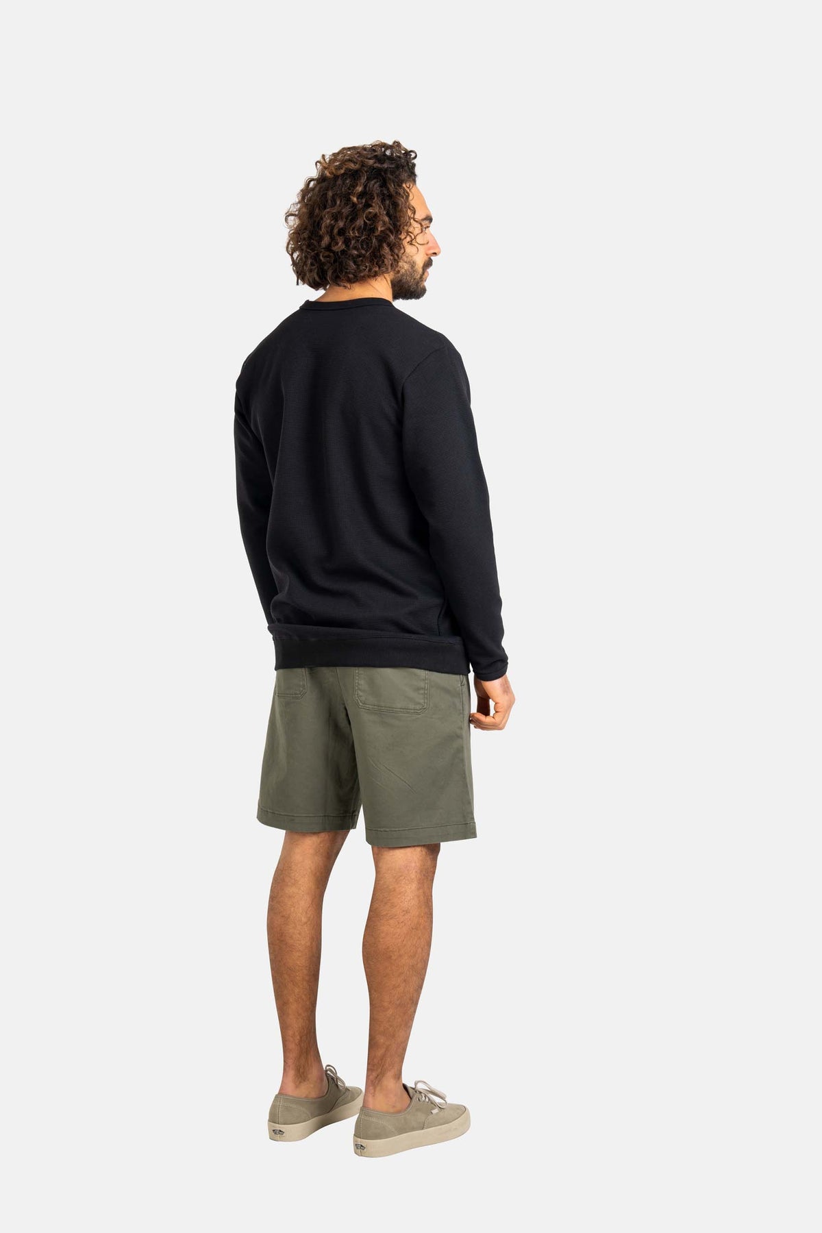 Reflex Lazy Short Olive