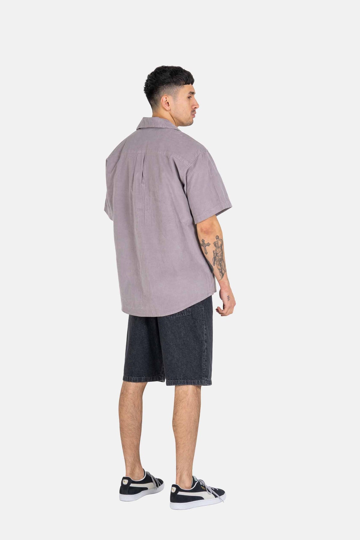 Solid Short Zero's Stone Black