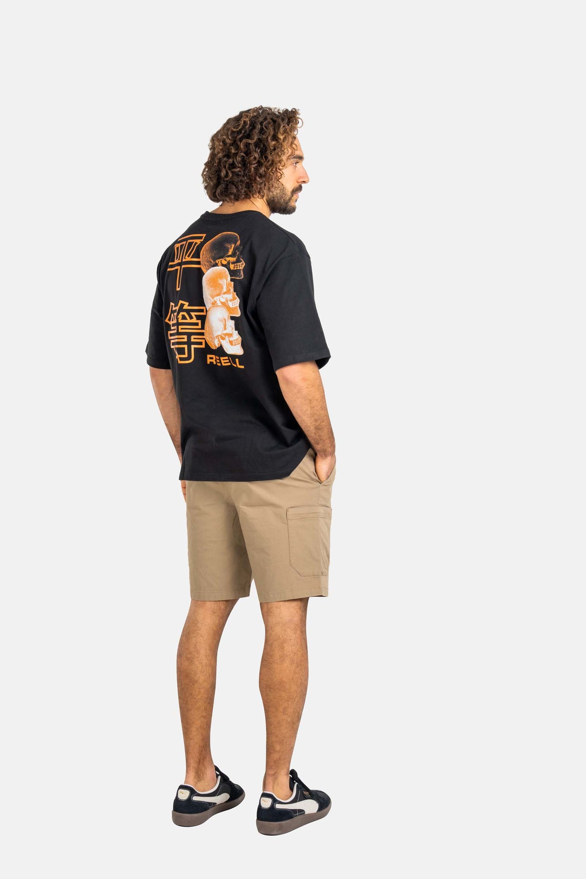 Reflex Easy Cargo Short BR Dark Sand