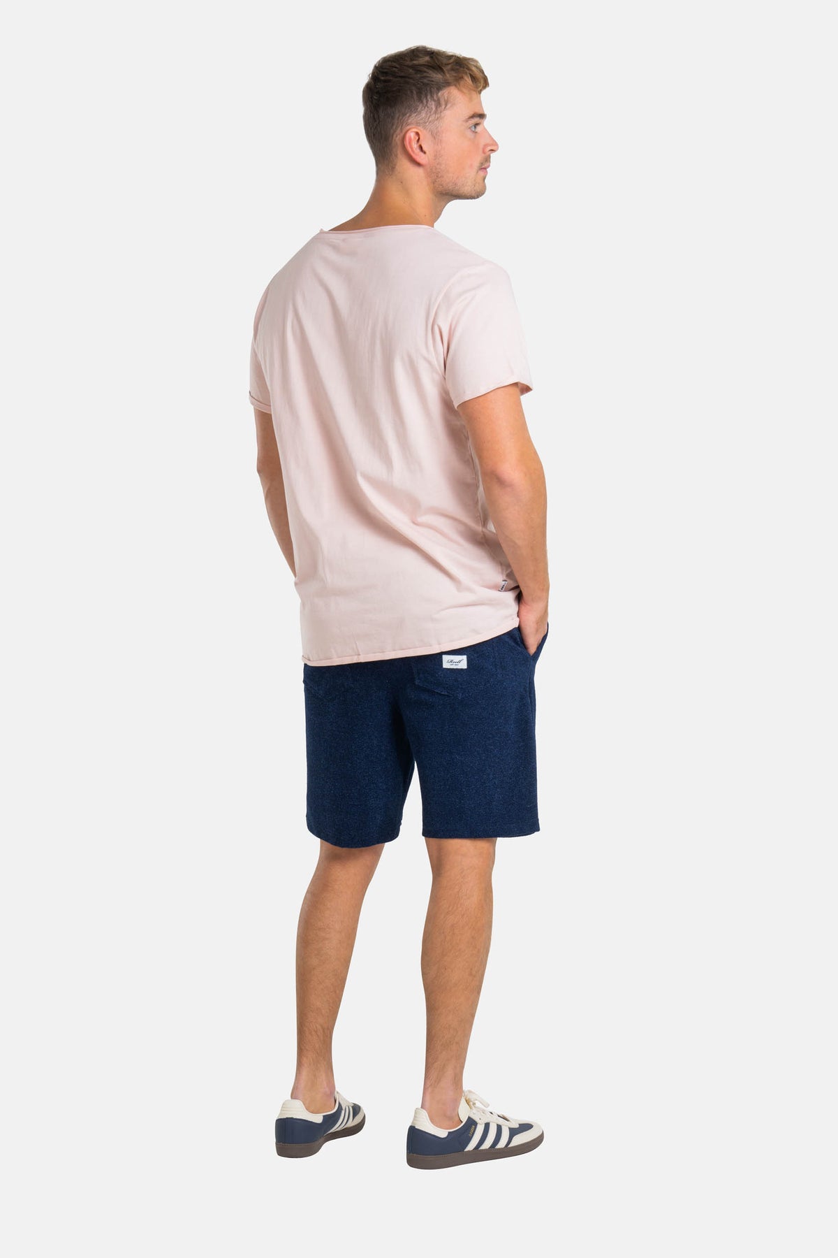 Soft Short Indigo Blue