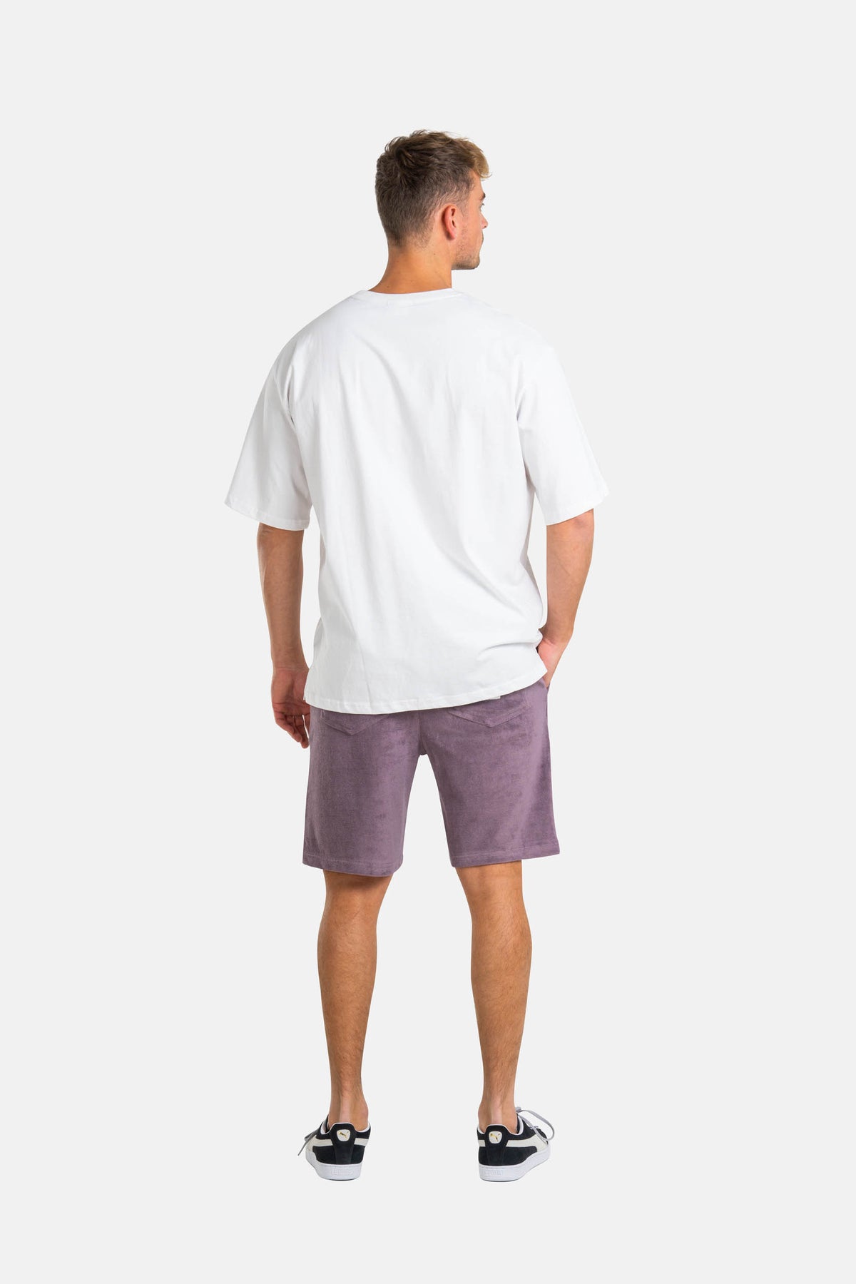 Soft Short Purple Smoke