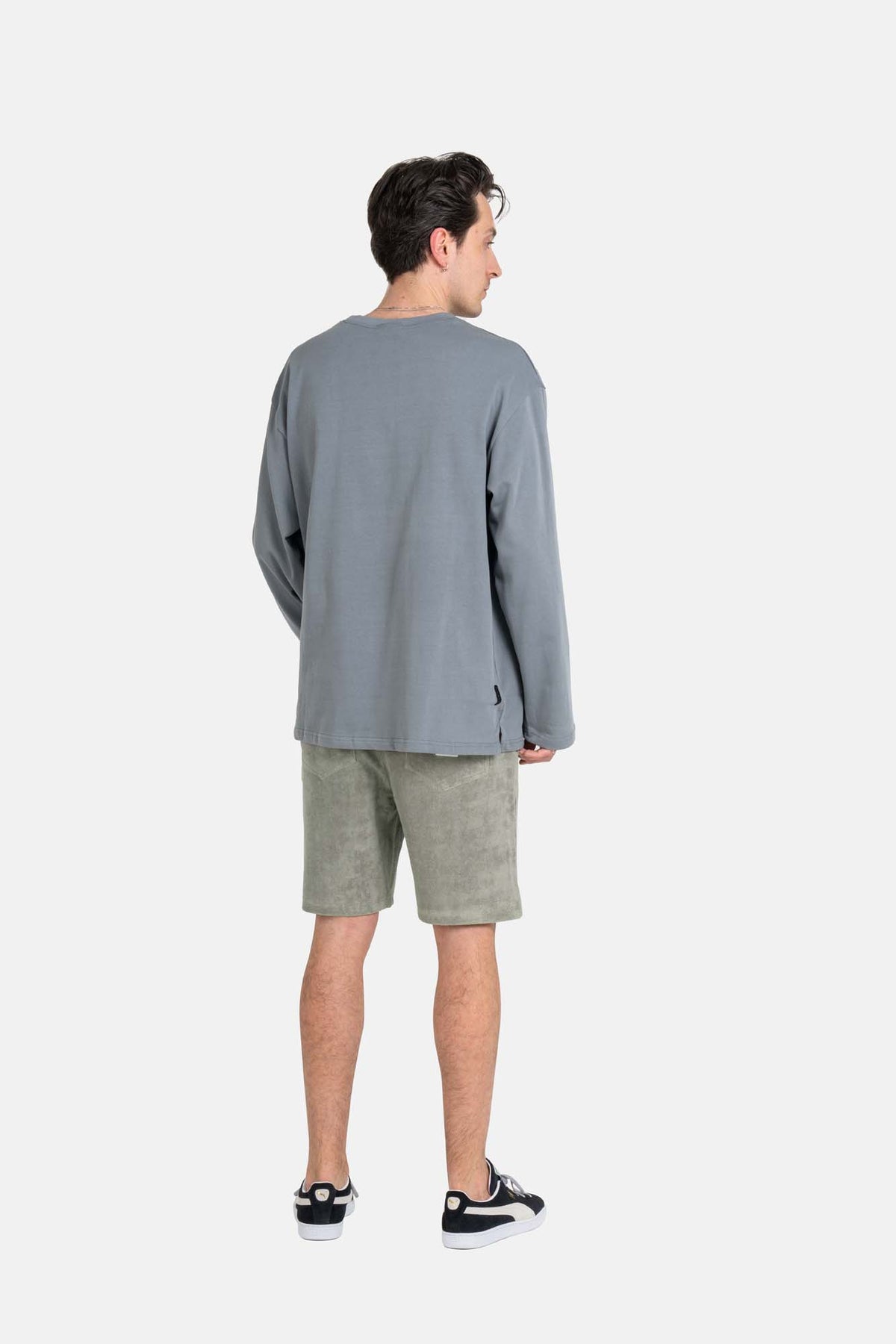 Soft Short Shadow Green