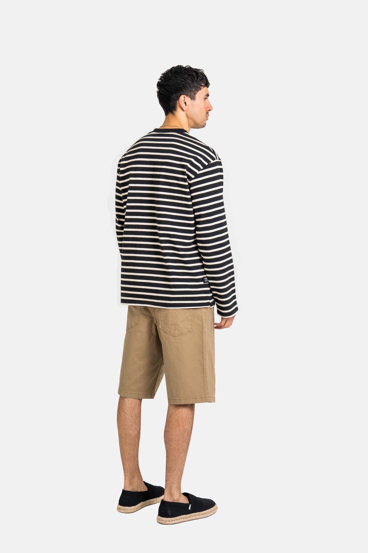 Solid Short LC Dark Sand Canvas