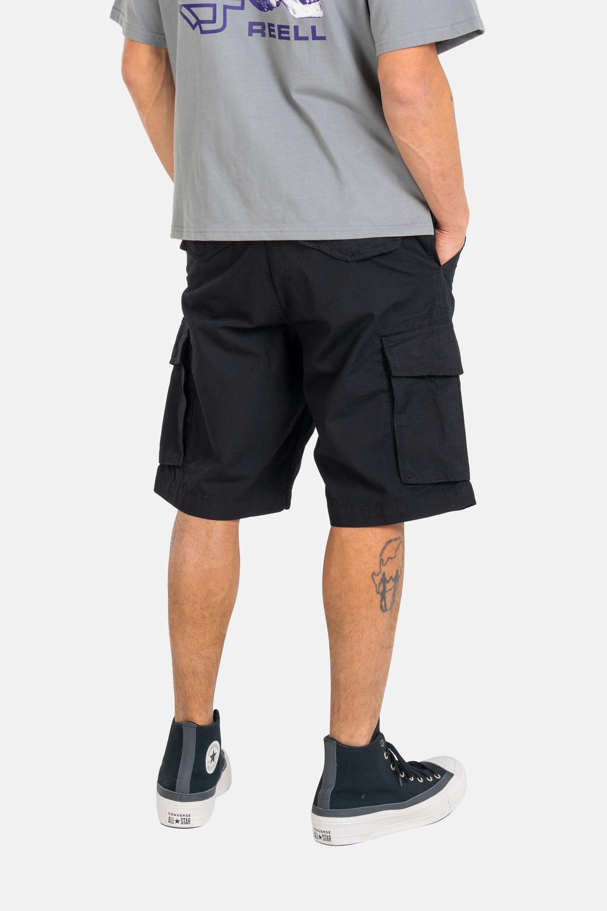 New Cargo Short Deep Black