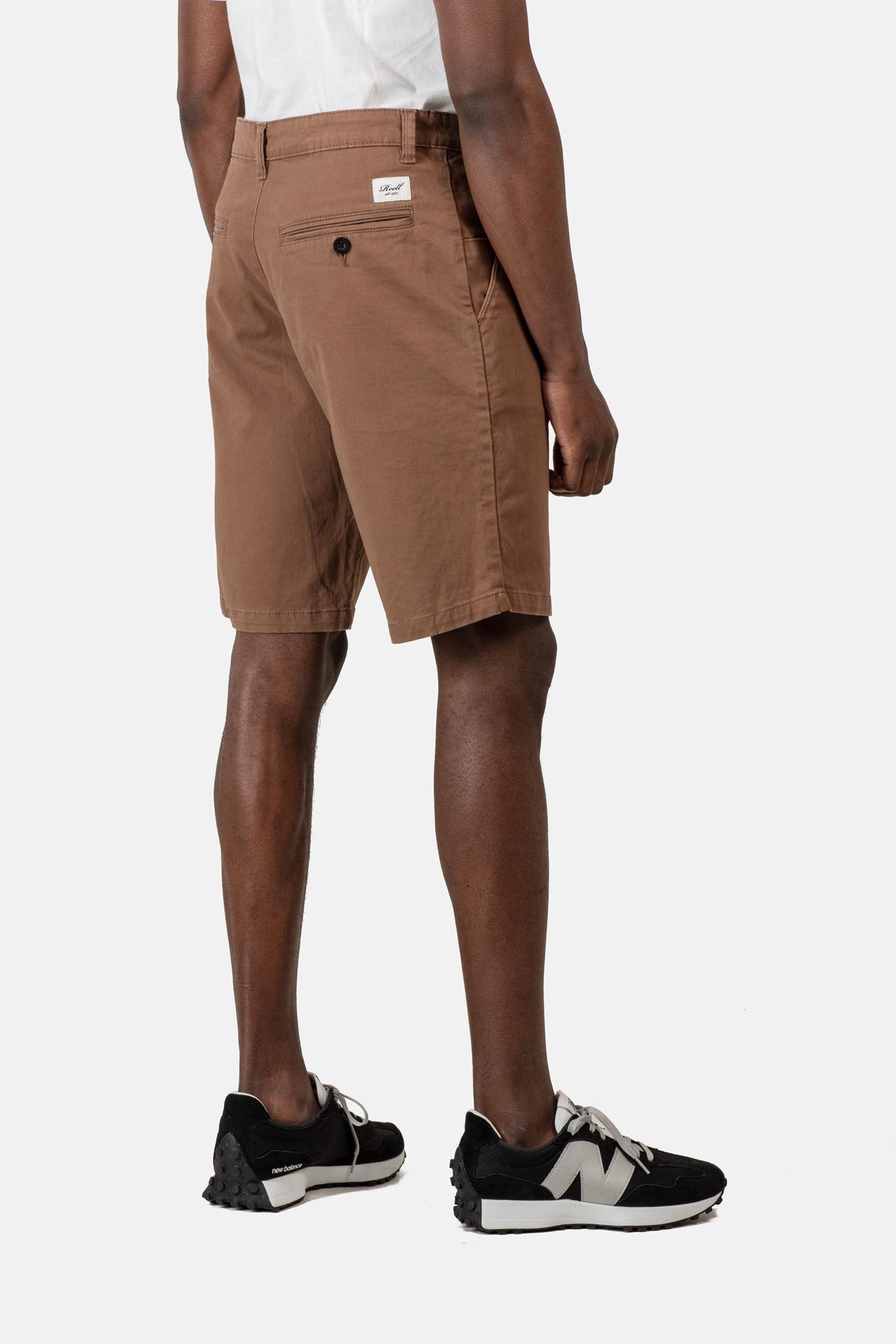 Flex Grip Chino Short Brown