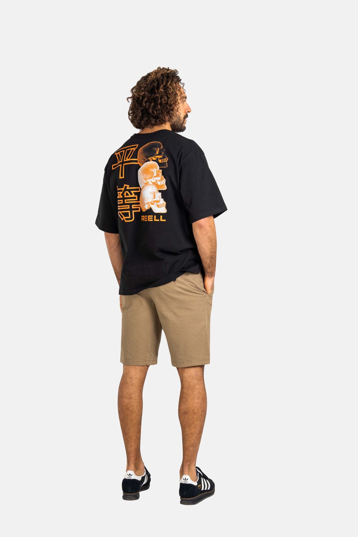 Flex Grip Chino Short Dark Sand