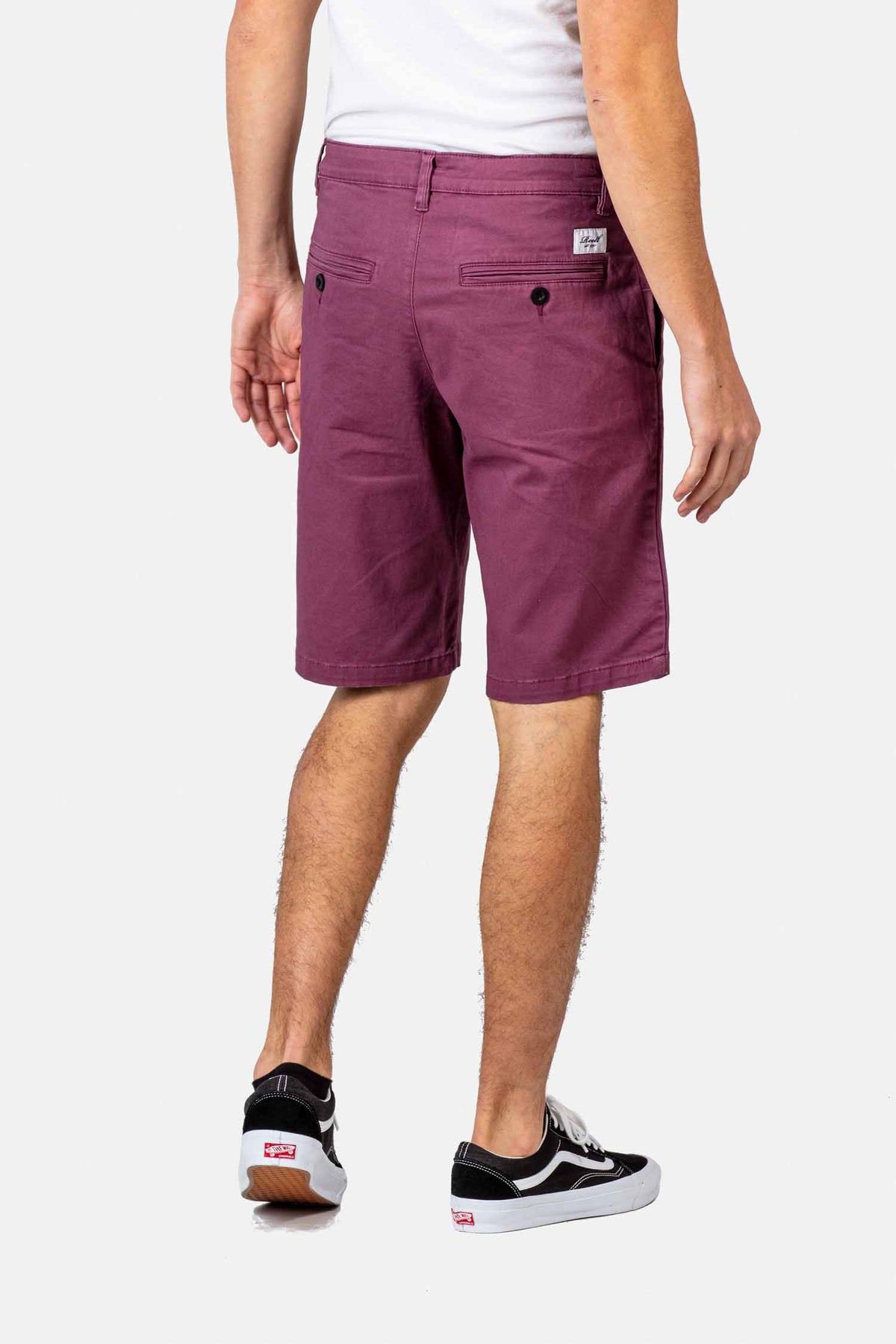 Flex Grip Chino Short Plum Purple