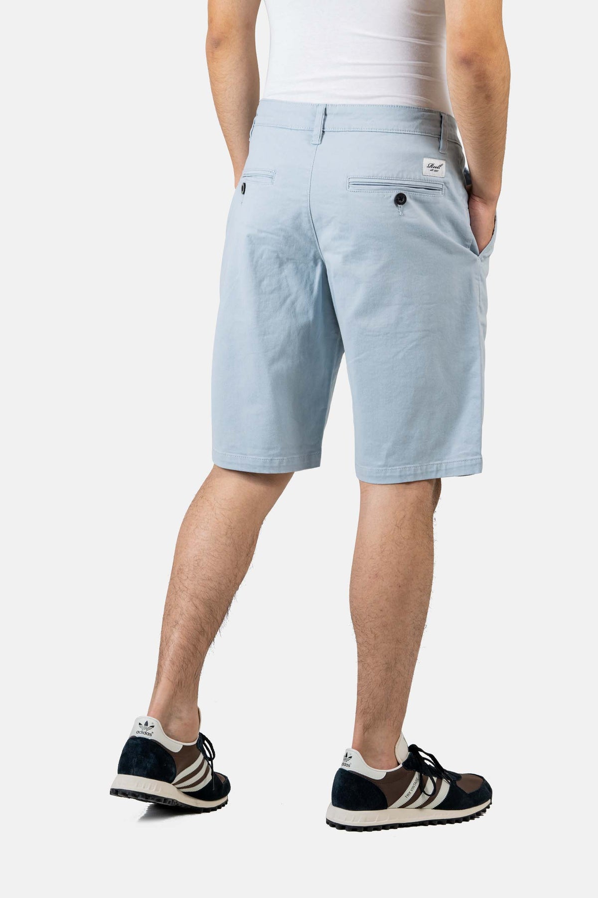 Flex Grip Chino Short Soft Blue