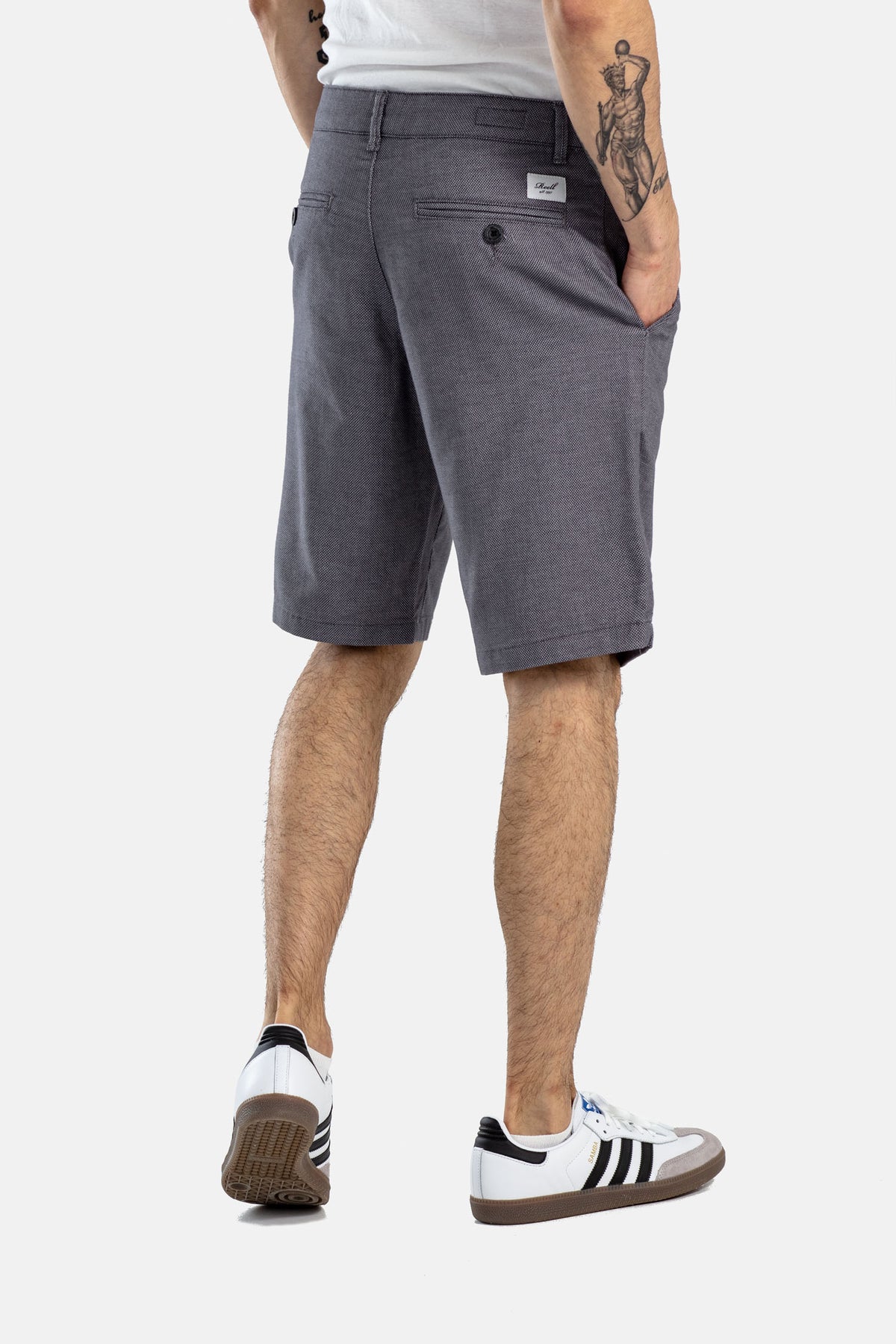 Flex Grip Chino Short Superior Grey