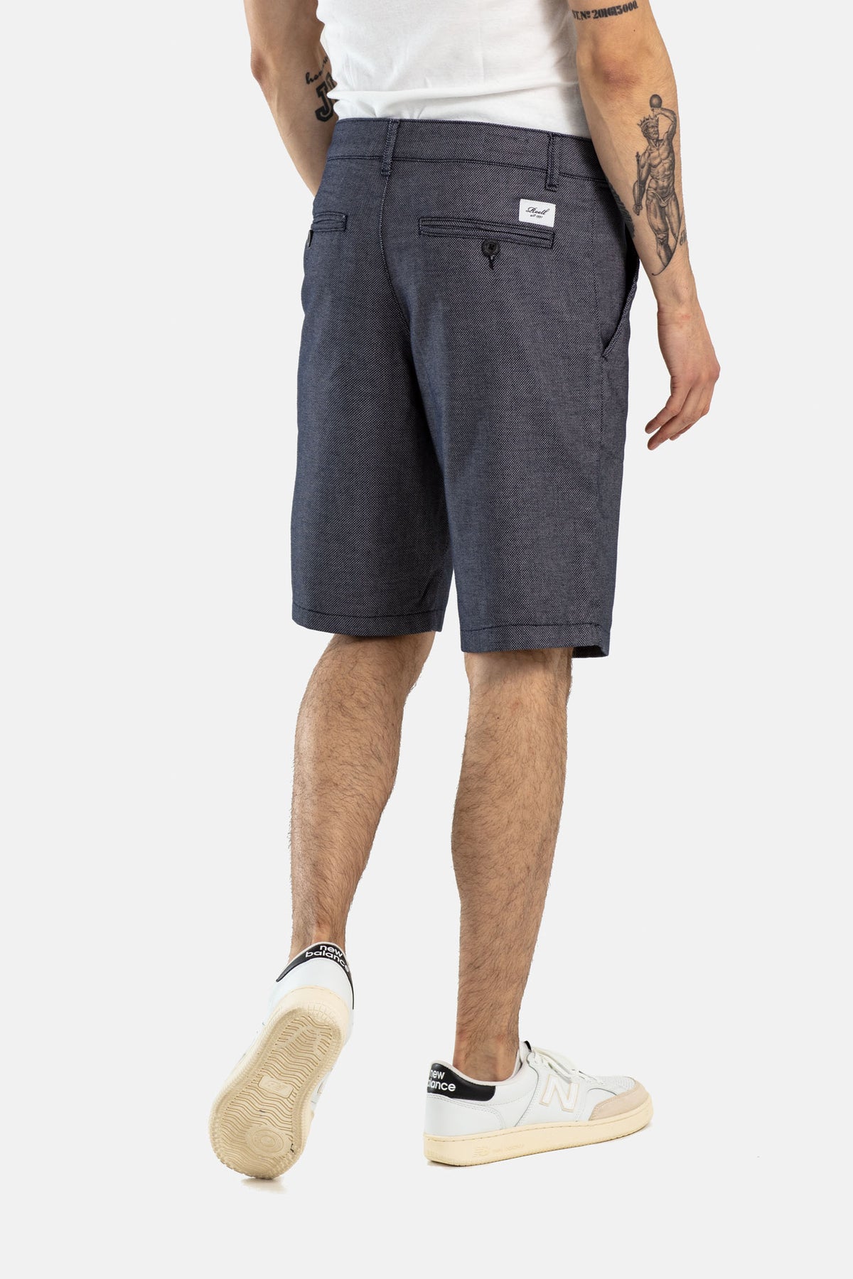 Flex Grip Chino Short Superior Navy
