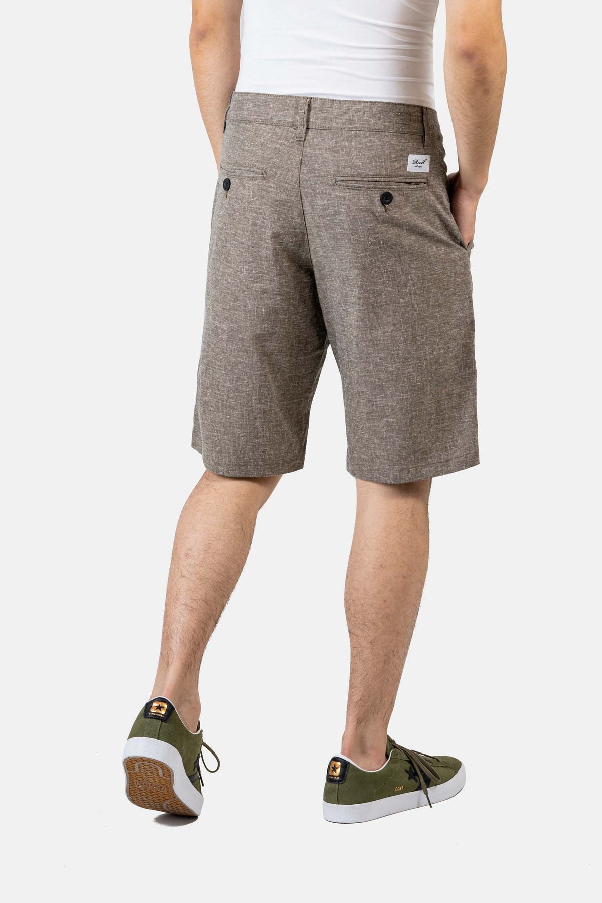 Flex Grip Chino Short Sand Linen
