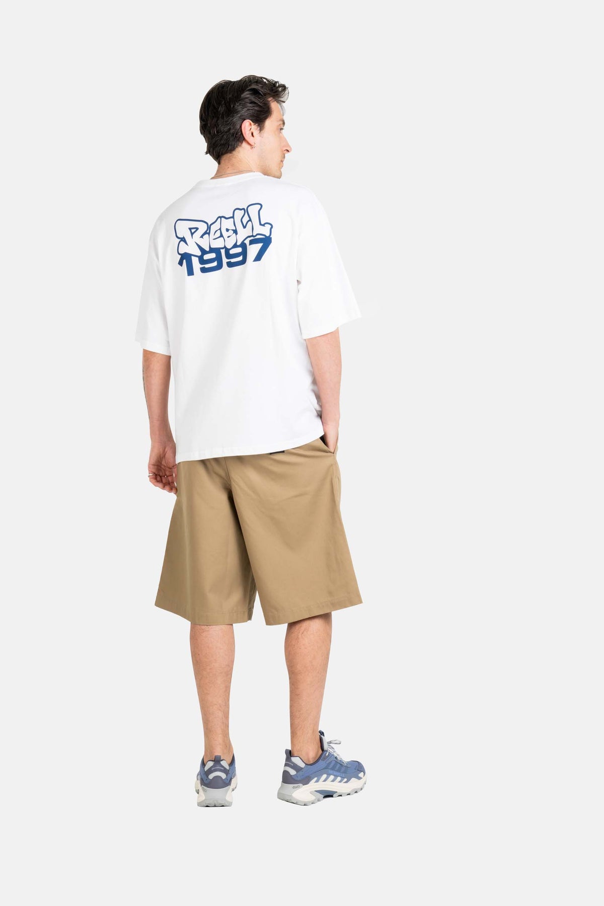 Loose Chino Short PC Dark Sand