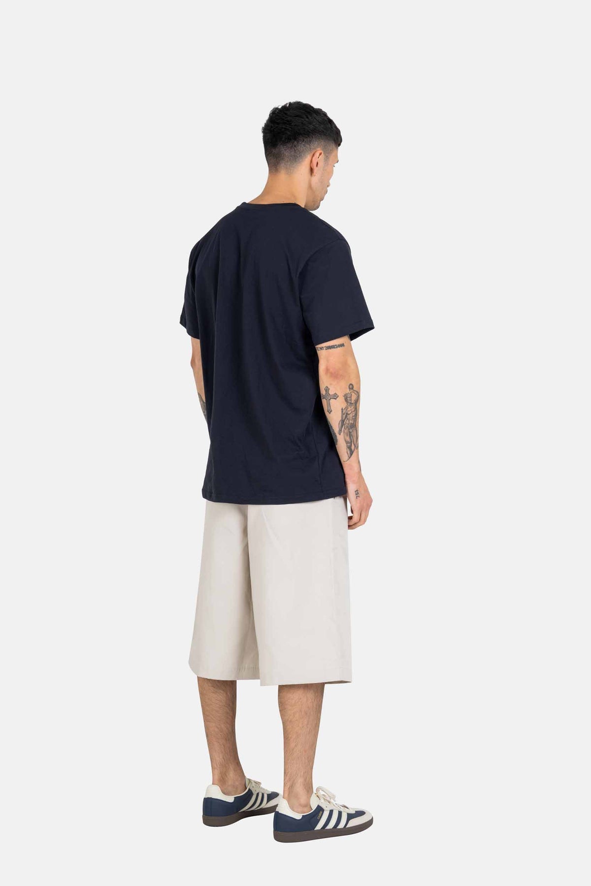 Loose Chino Short PC Oatmeal