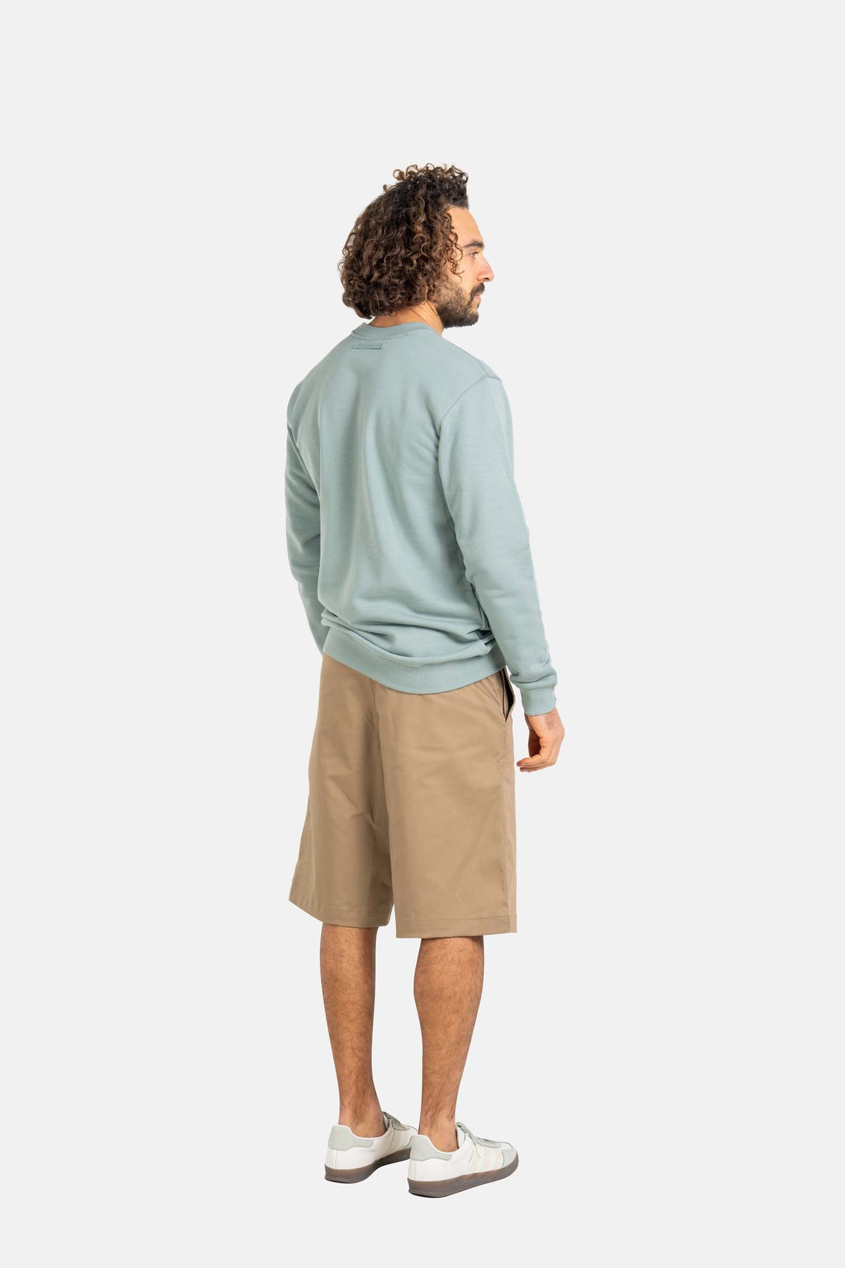 Loose Flex Chino Short PC Dark Sand