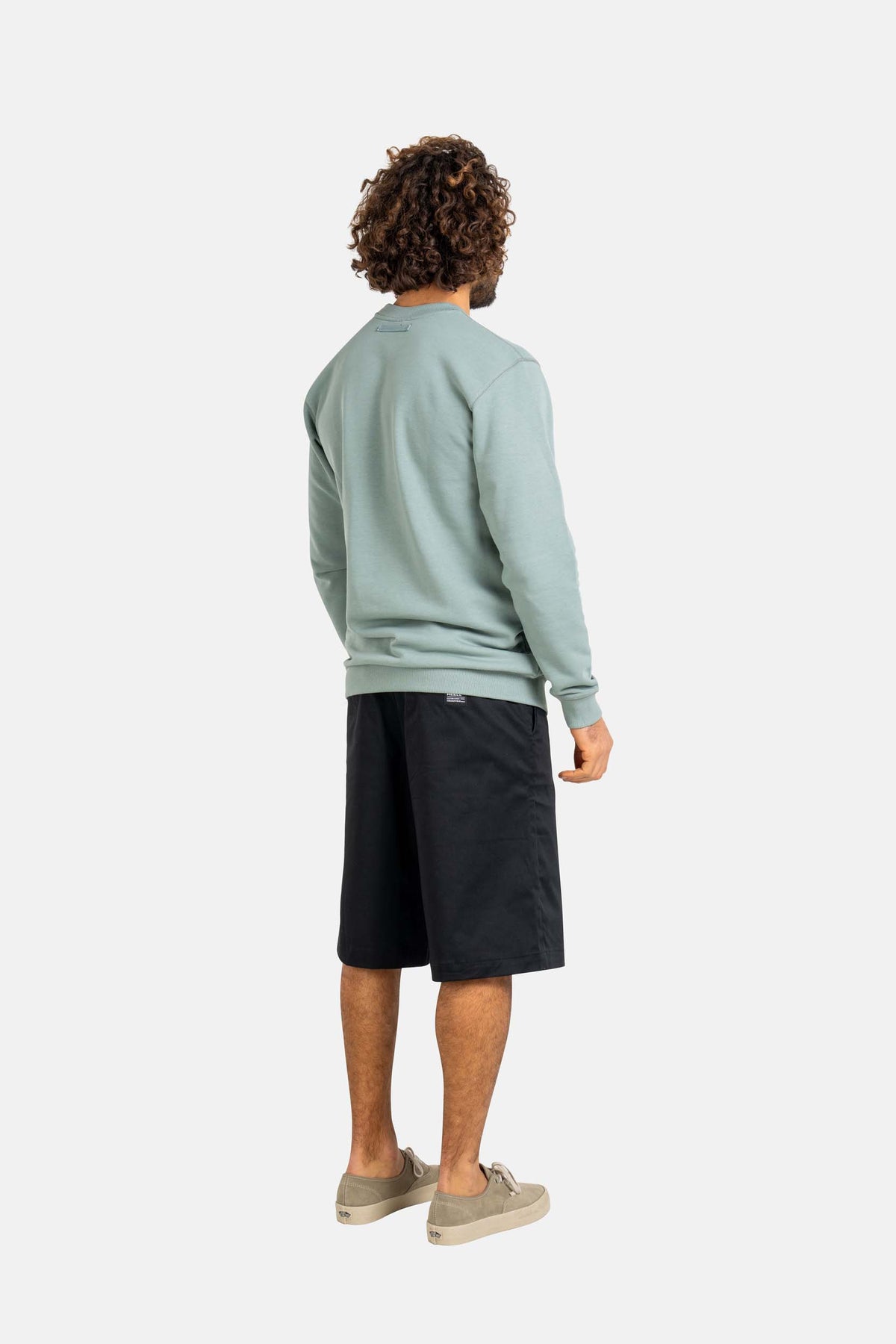Loose Flex Chino Short PC Deep Black