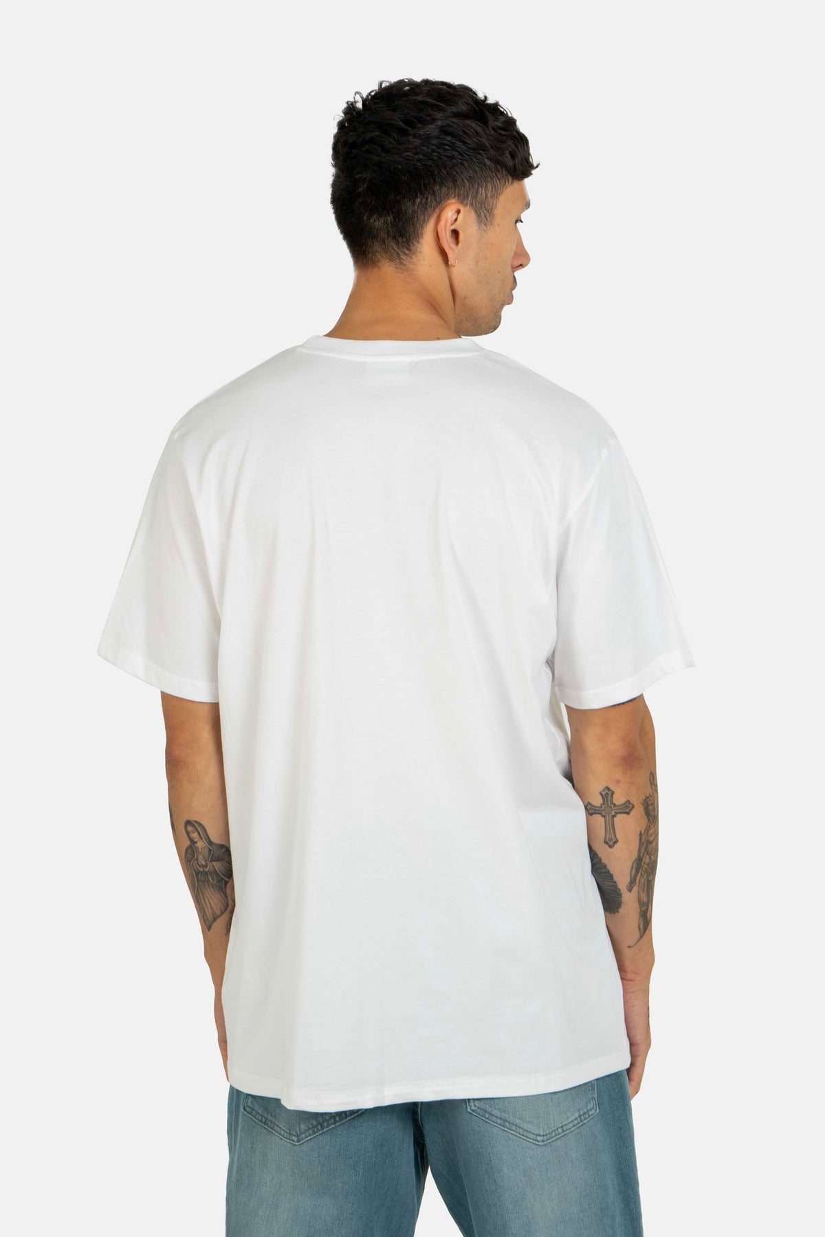 Staple Logo T-Shirt Snow White