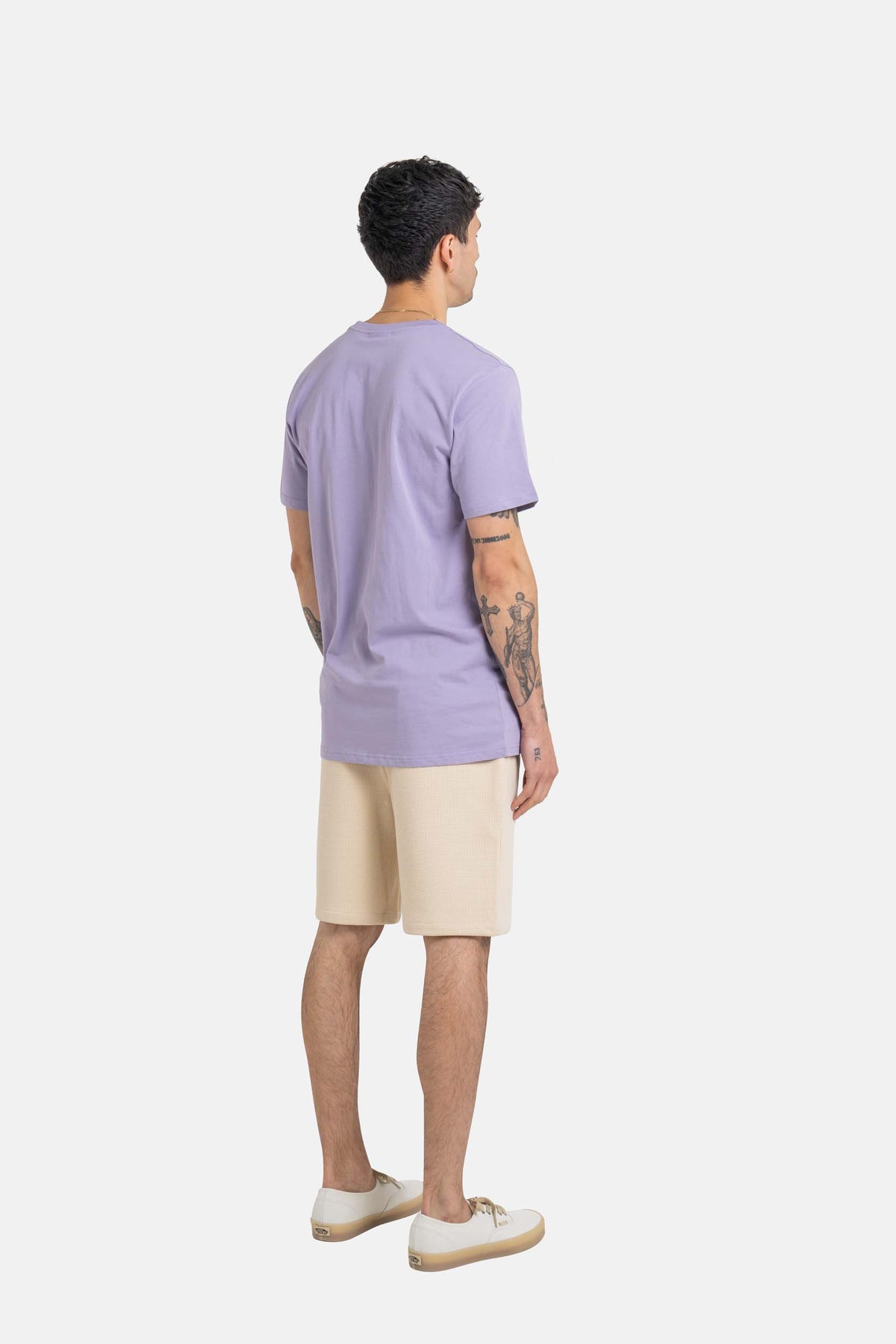 Staple Logo T-Shirt Wisteria