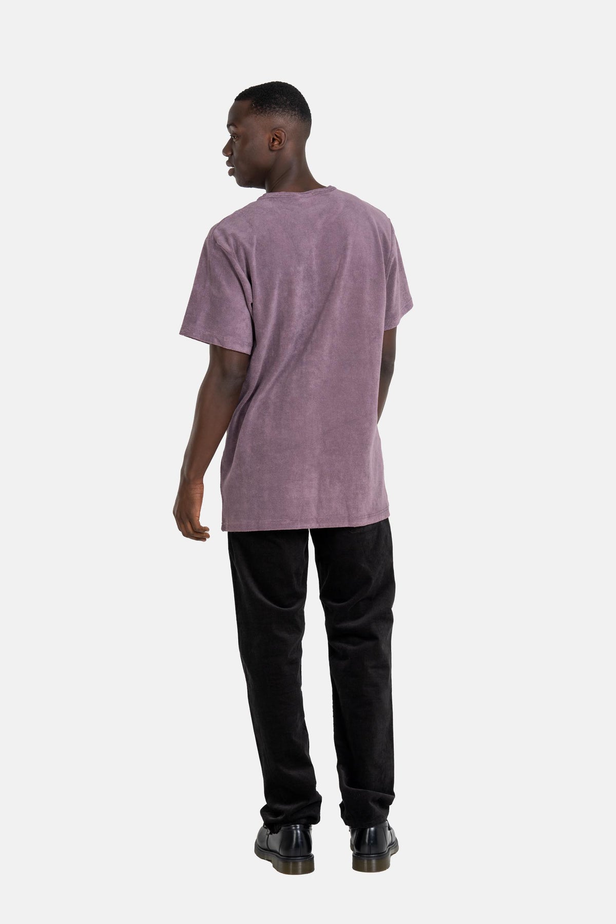 Soft T-Shirt Purple Smoke