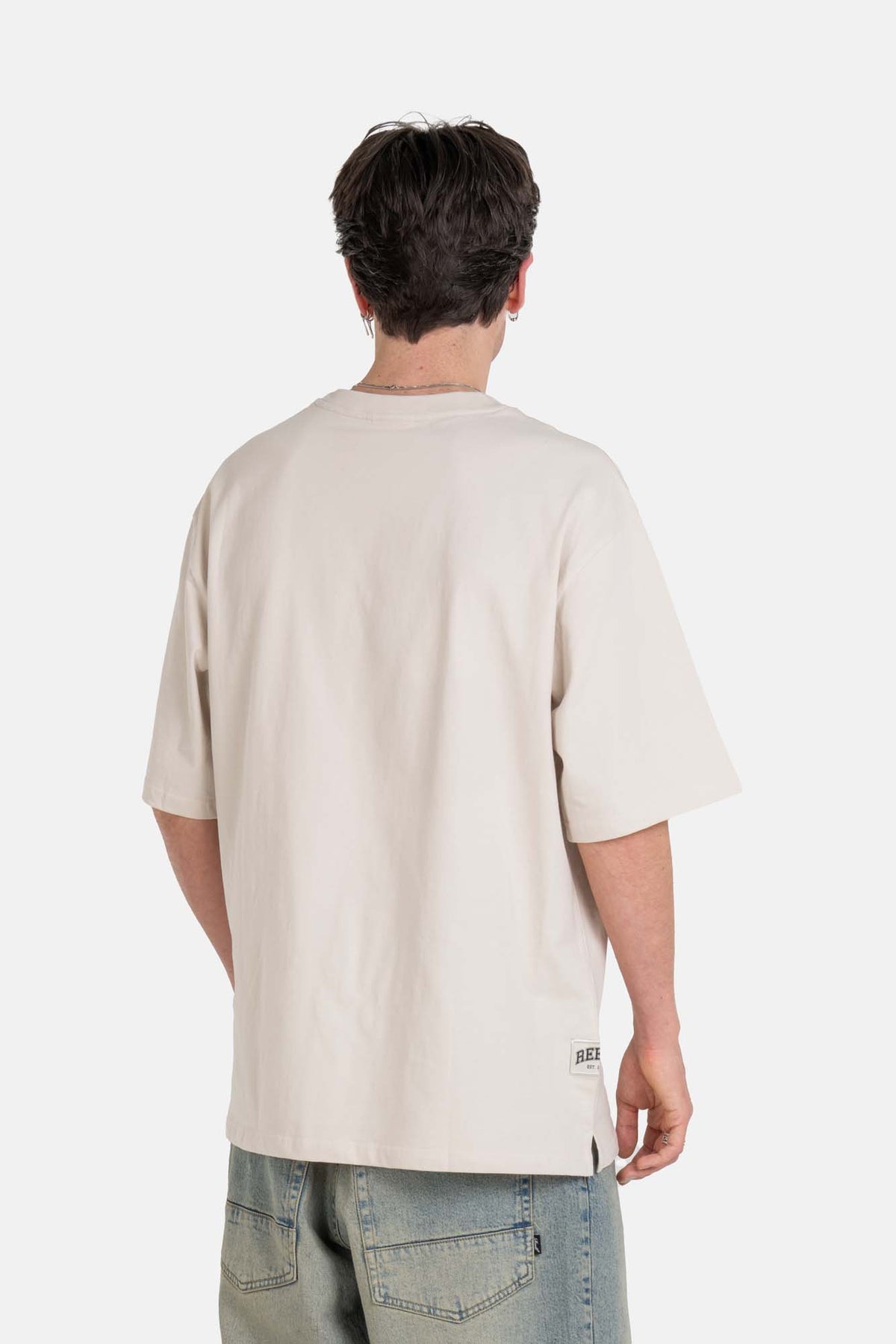 Team T-Shirt Dirty White