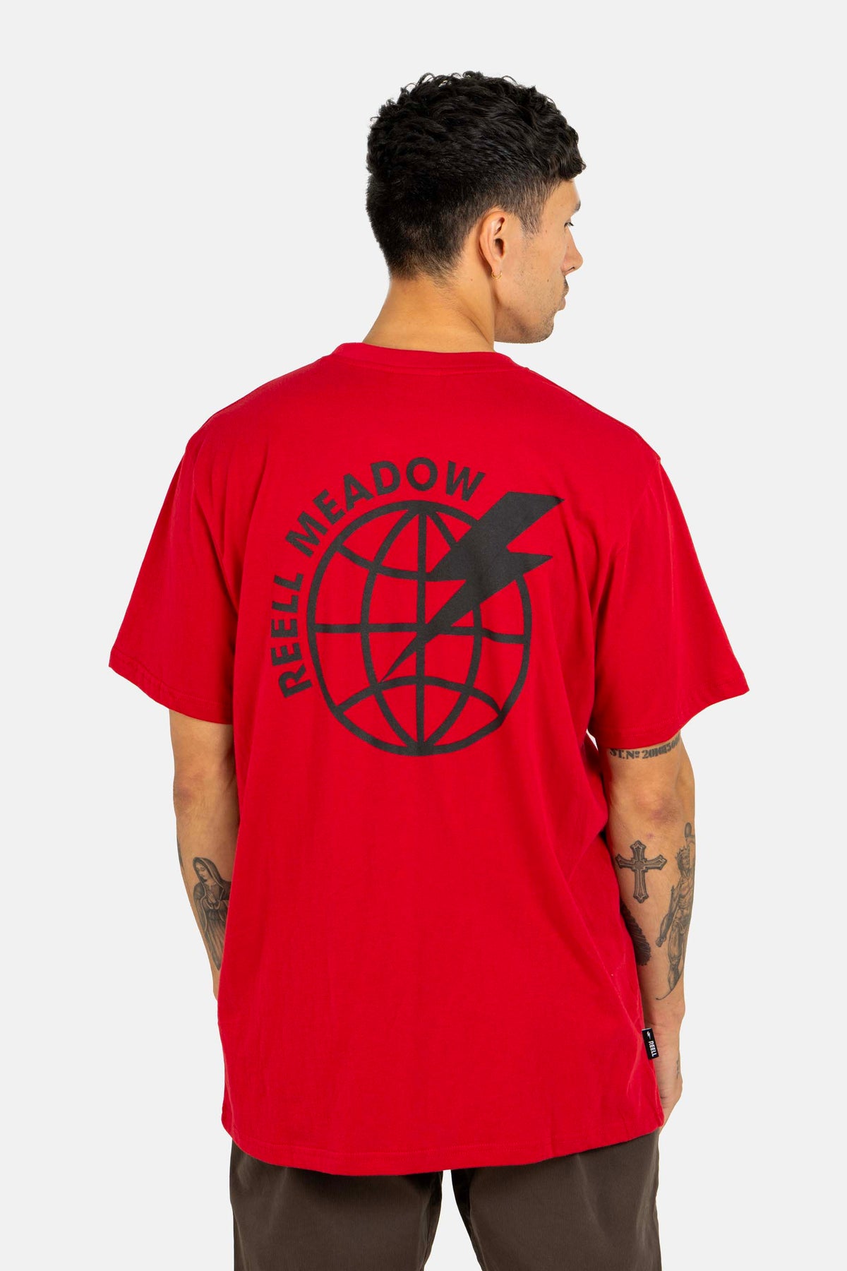 Meadow Logo T-Shirt Chili Red