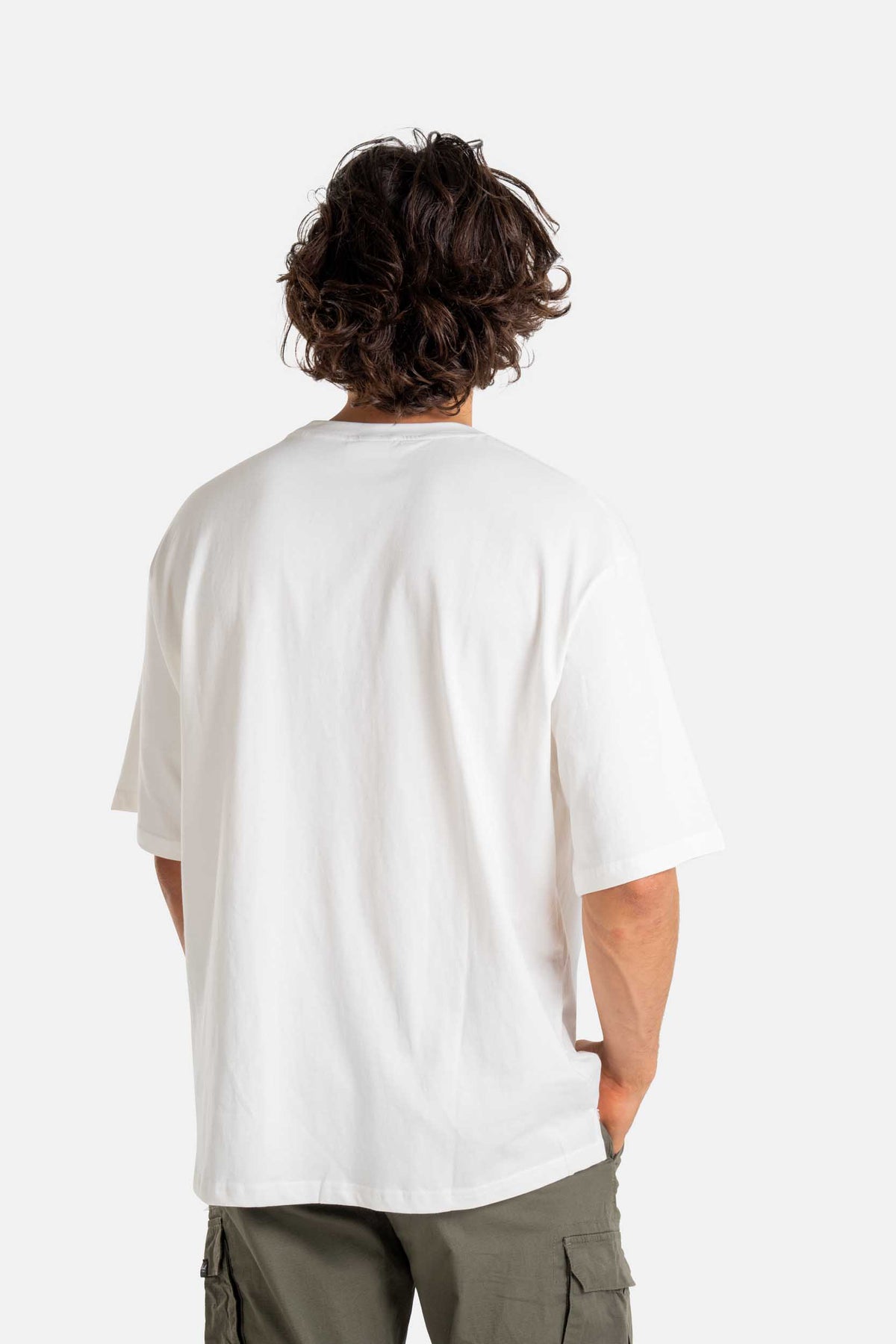Patch T-Shirt Off White