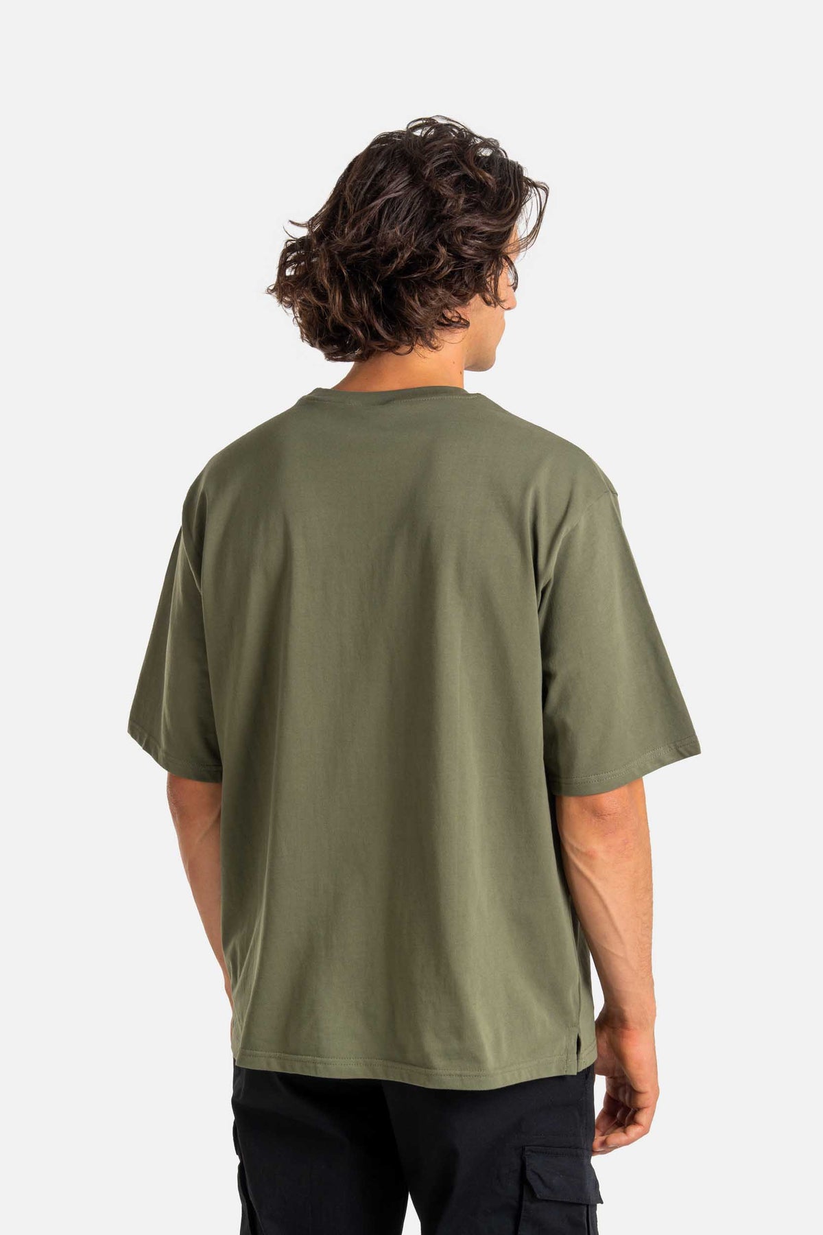 Patch T-Shirt Olive